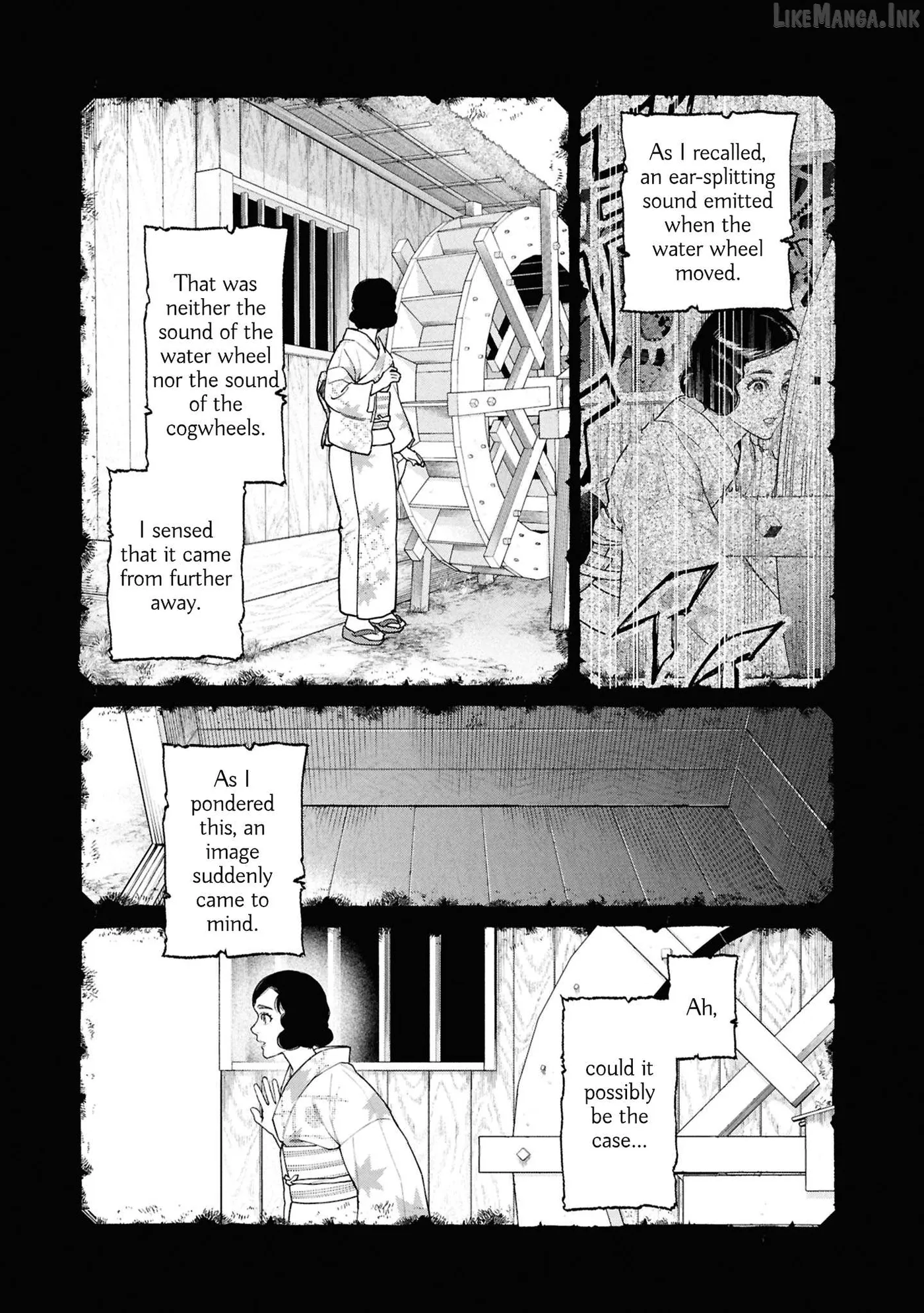 The Strange House Chapter 29 page 14 - 