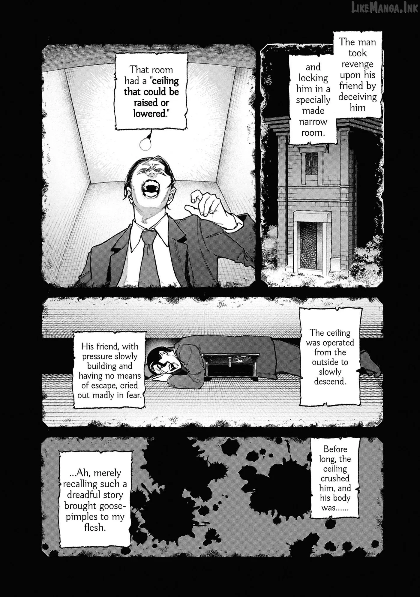 The Strange House Chapter 29 page 17 - 