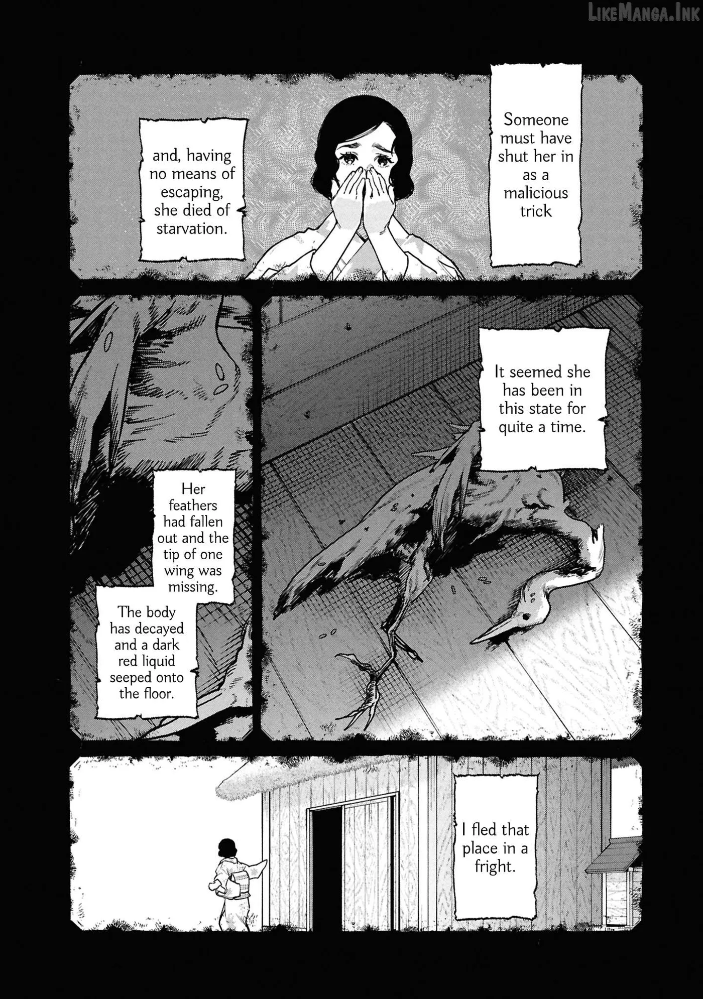 The Strange House Chapter 29 page 21 - 