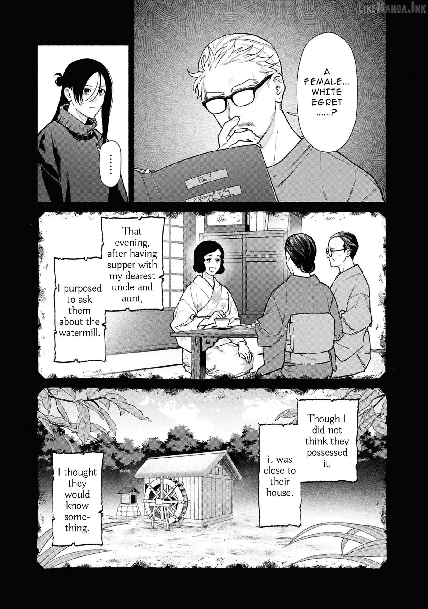 The Strange House Chapter 29 page 22 - 