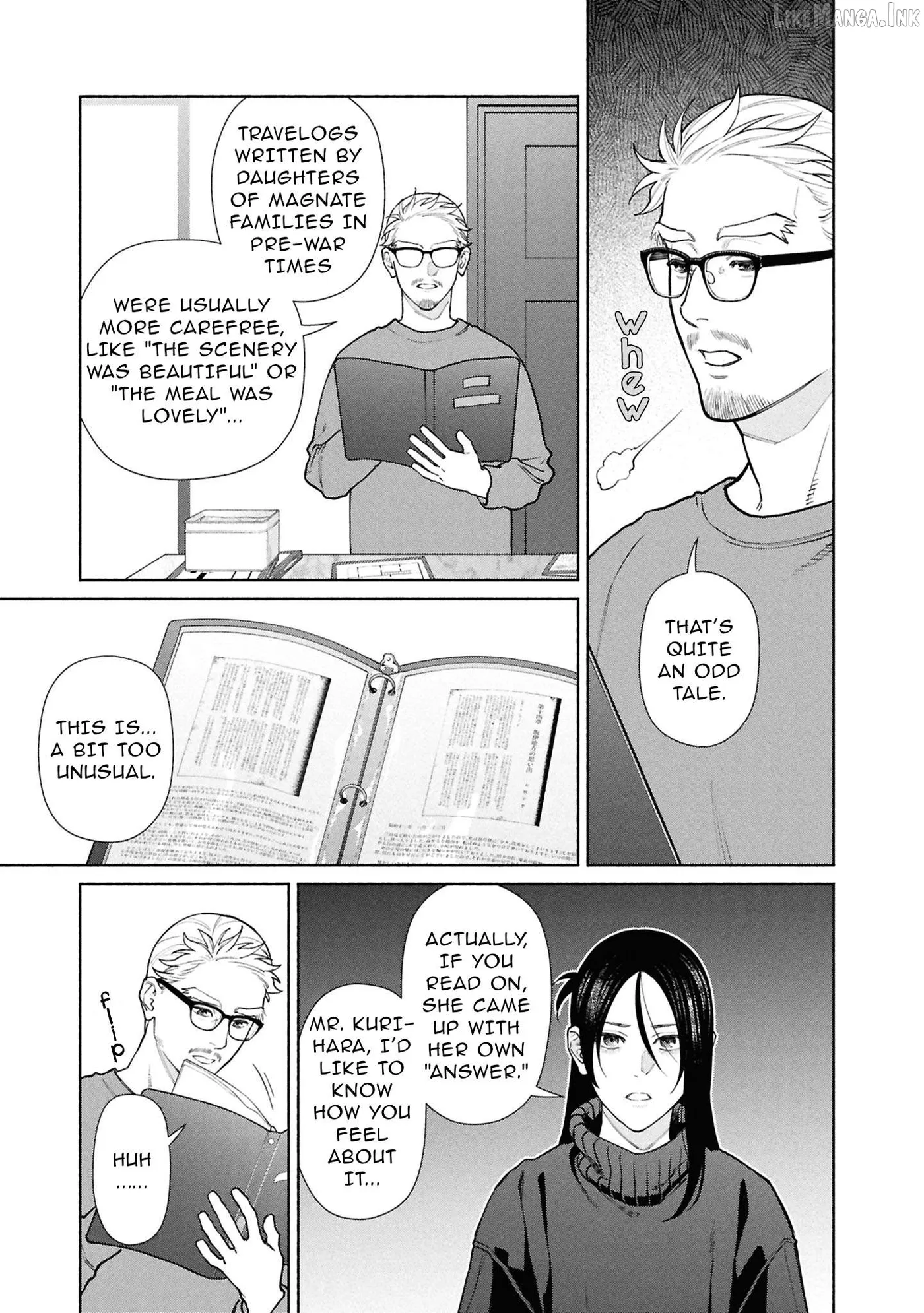 The Strange House Chapter 29 page 24 - 