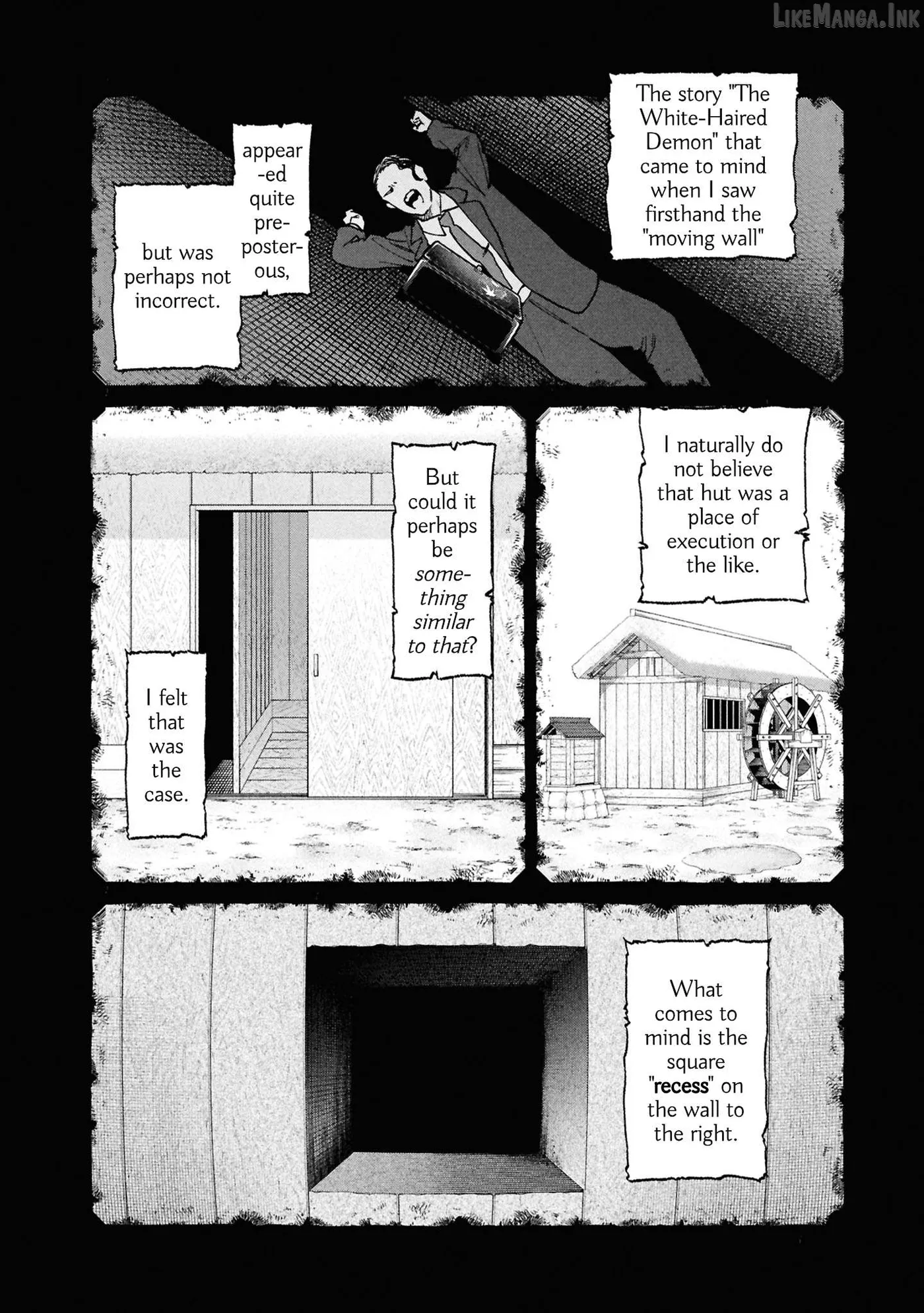 The Strange House Chapter 29 page 27 - 