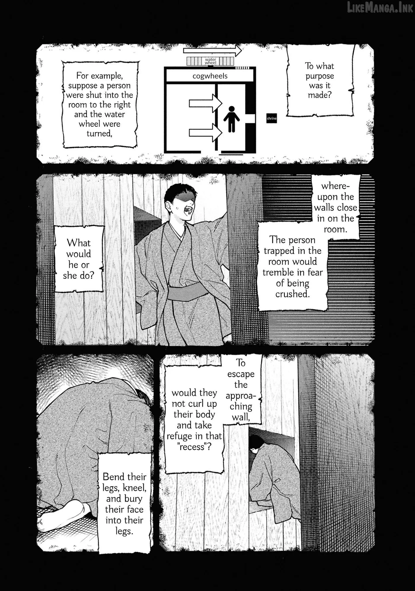 The Strange House Chapter 29 page 28 - 