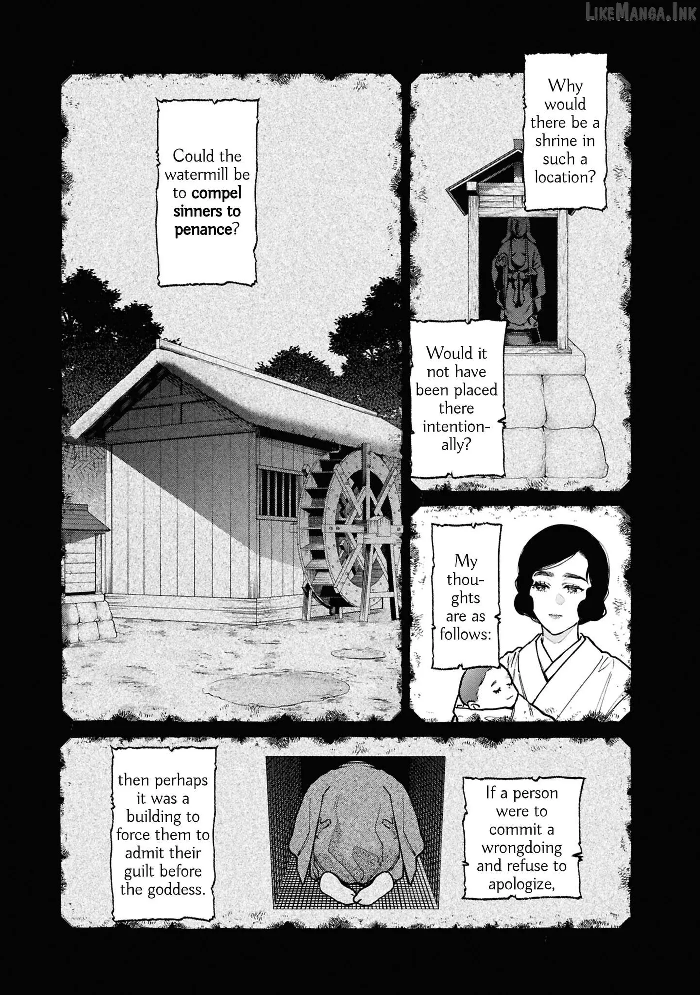 The Strange House Chapter 29 page 30 - 