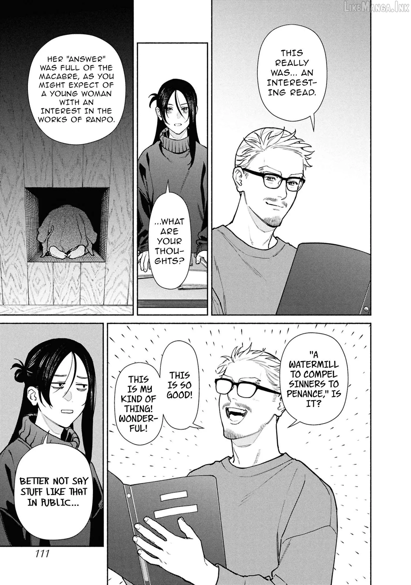 The Strange House Chapter 29 page 32 - 