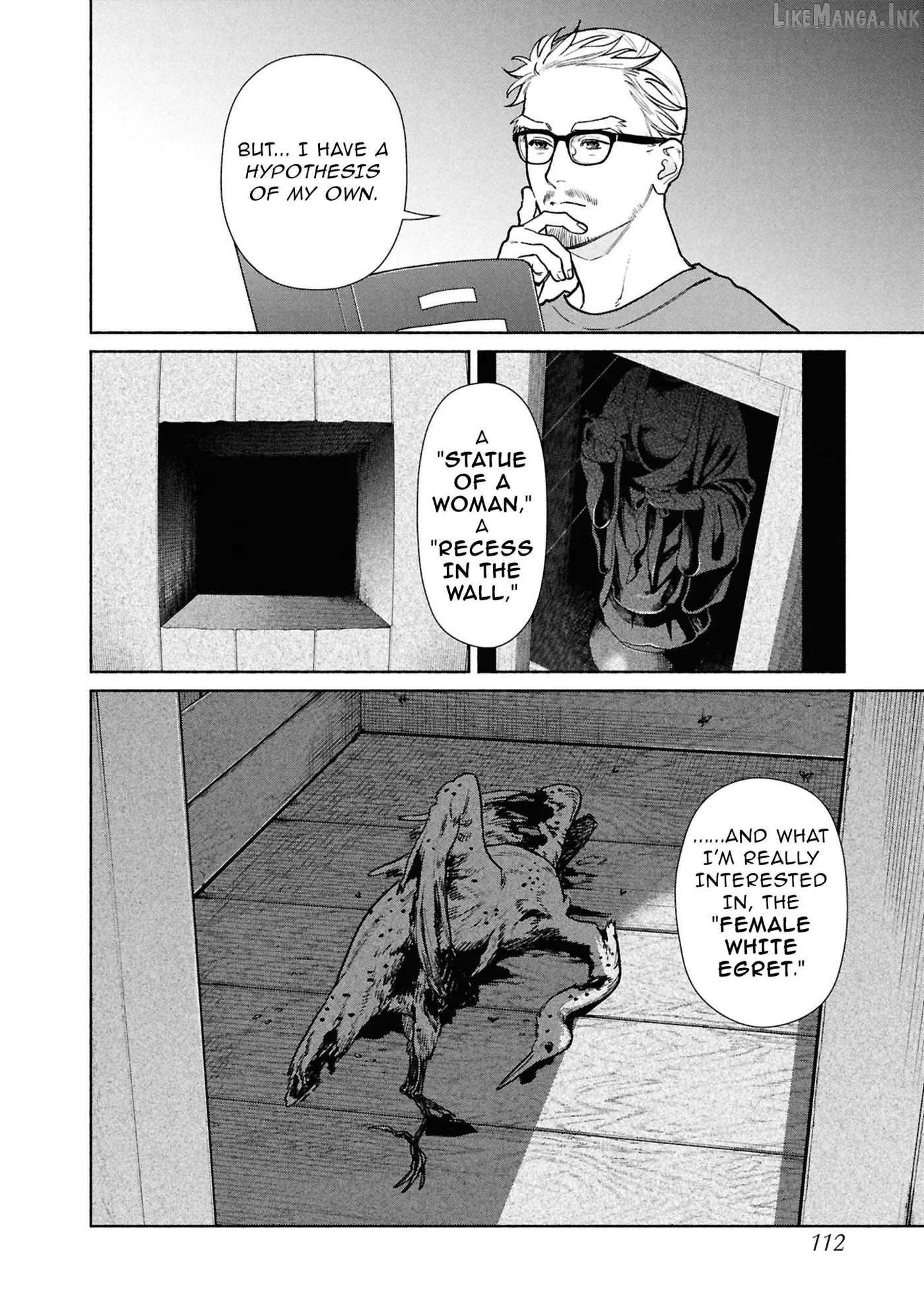 The Strange House Chapter 29 page 33 - 