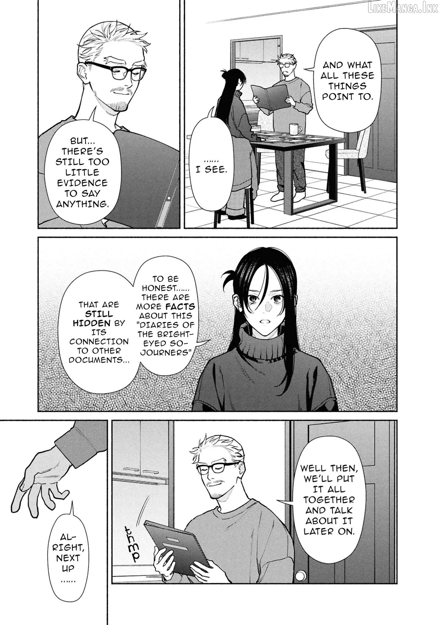 The Strange House Chapter 29 page 34 - 