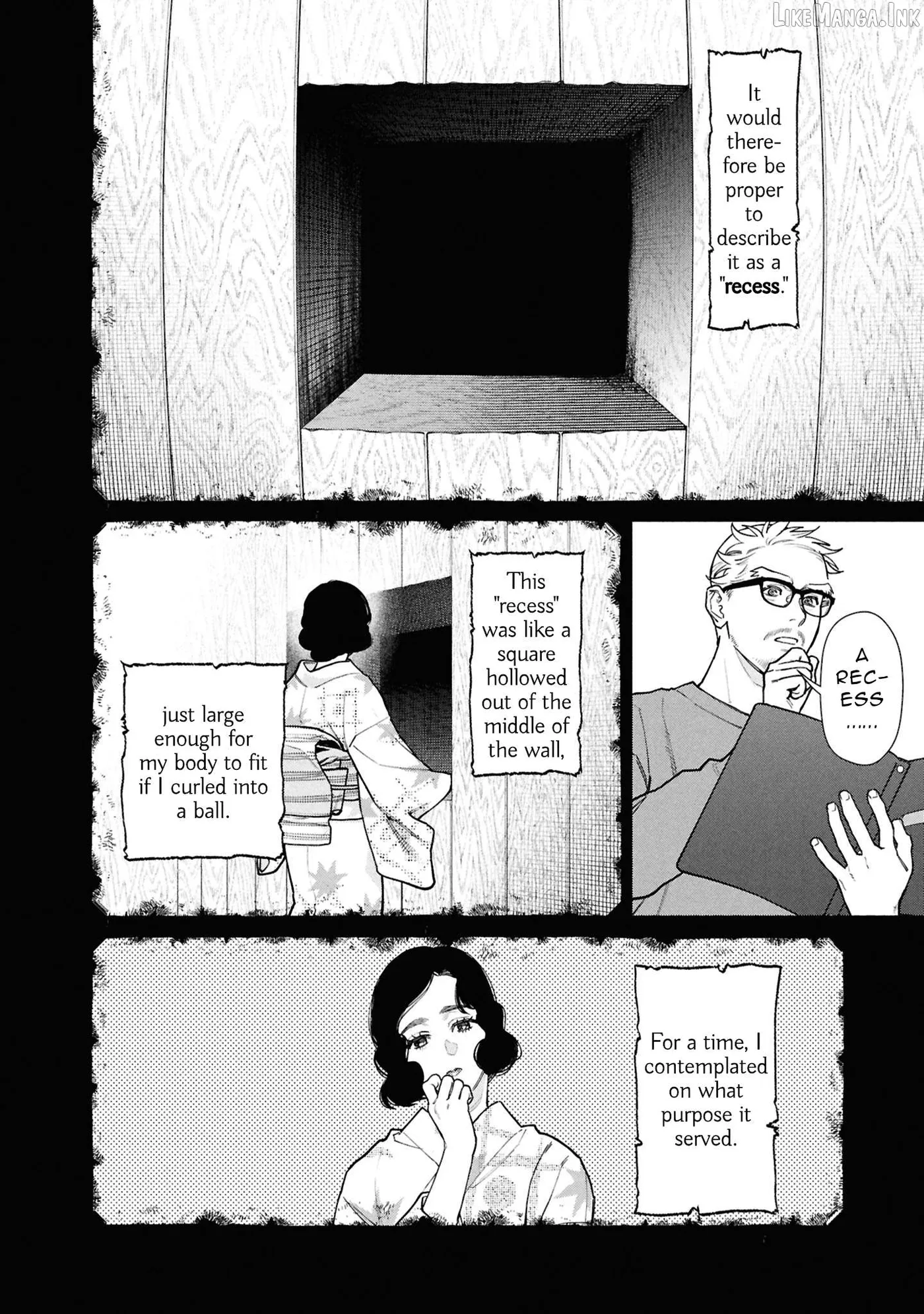 The Strange House Chapter 29 page 5 - 