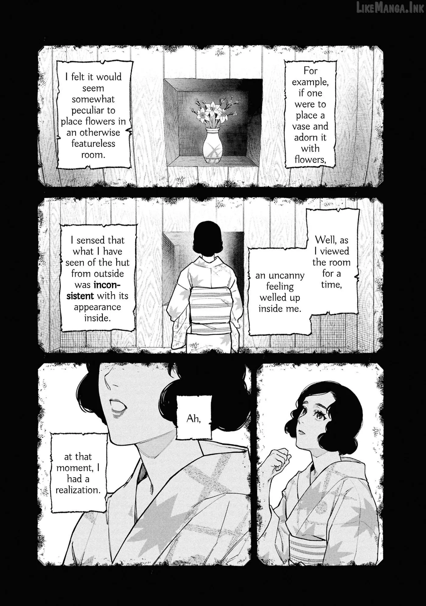 The Strange House Chapter 29 page 6 - 