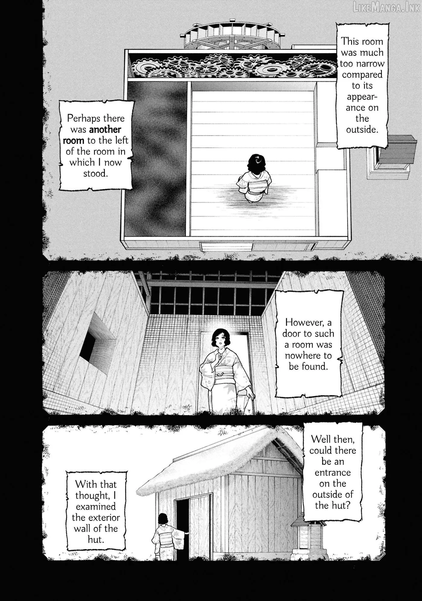 The Strange House Chapter 29 page 7 - 