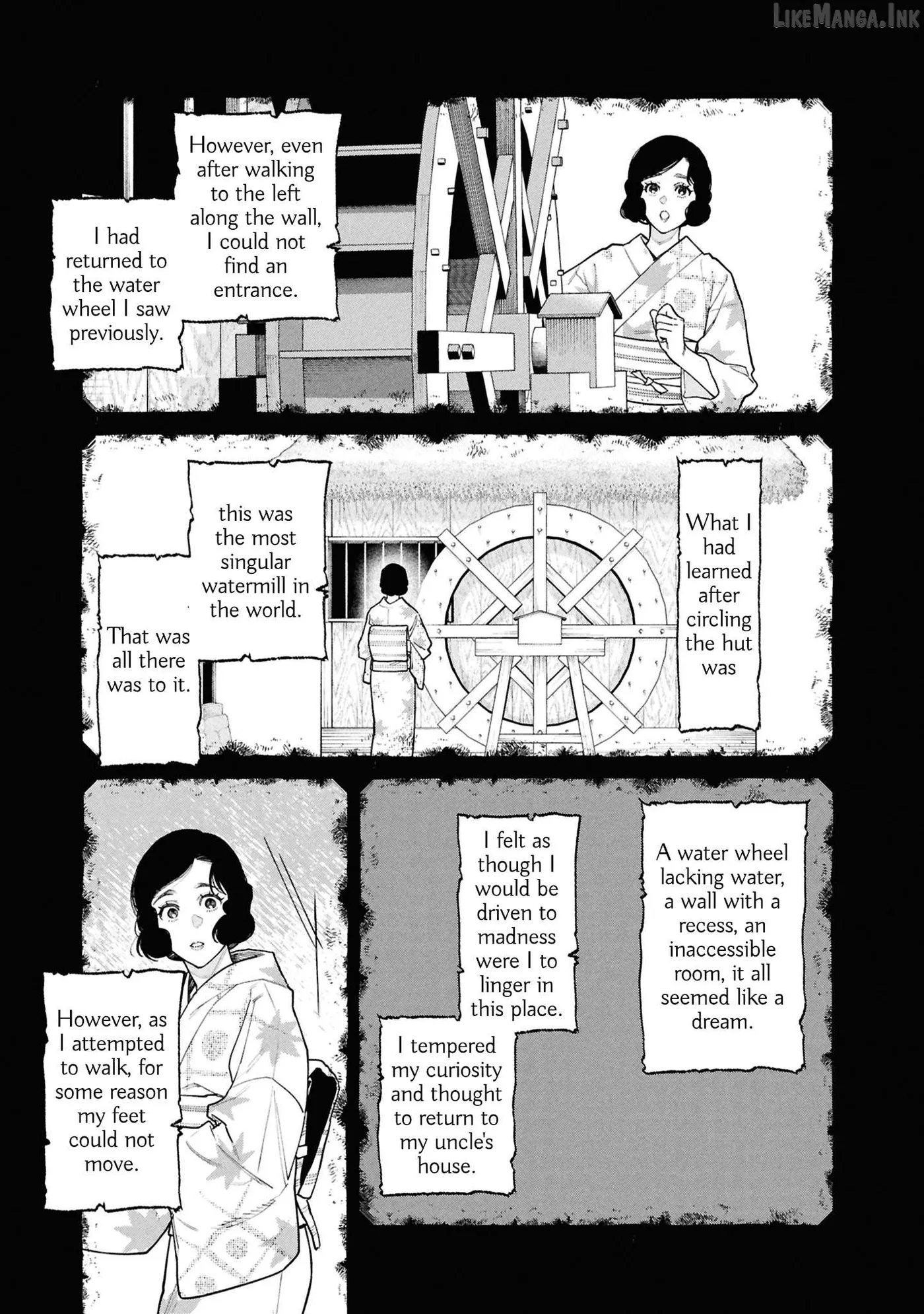 The Strange House Chapter 29 page 8 - 
