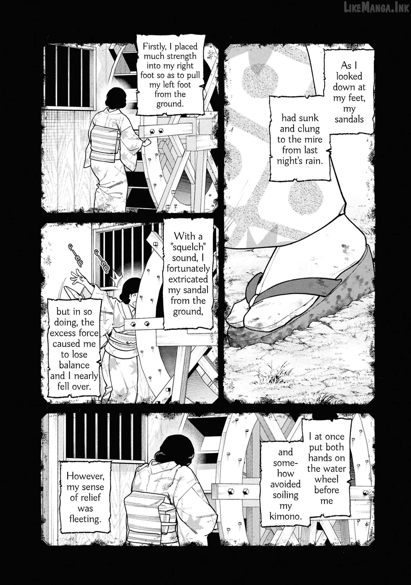 The Strange House Chapter 29 page 9 - 