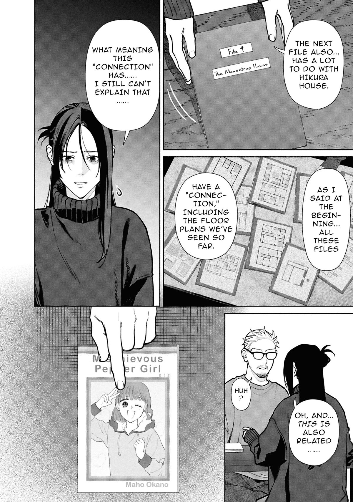 The Strange House Chapter 30 page 11 - 