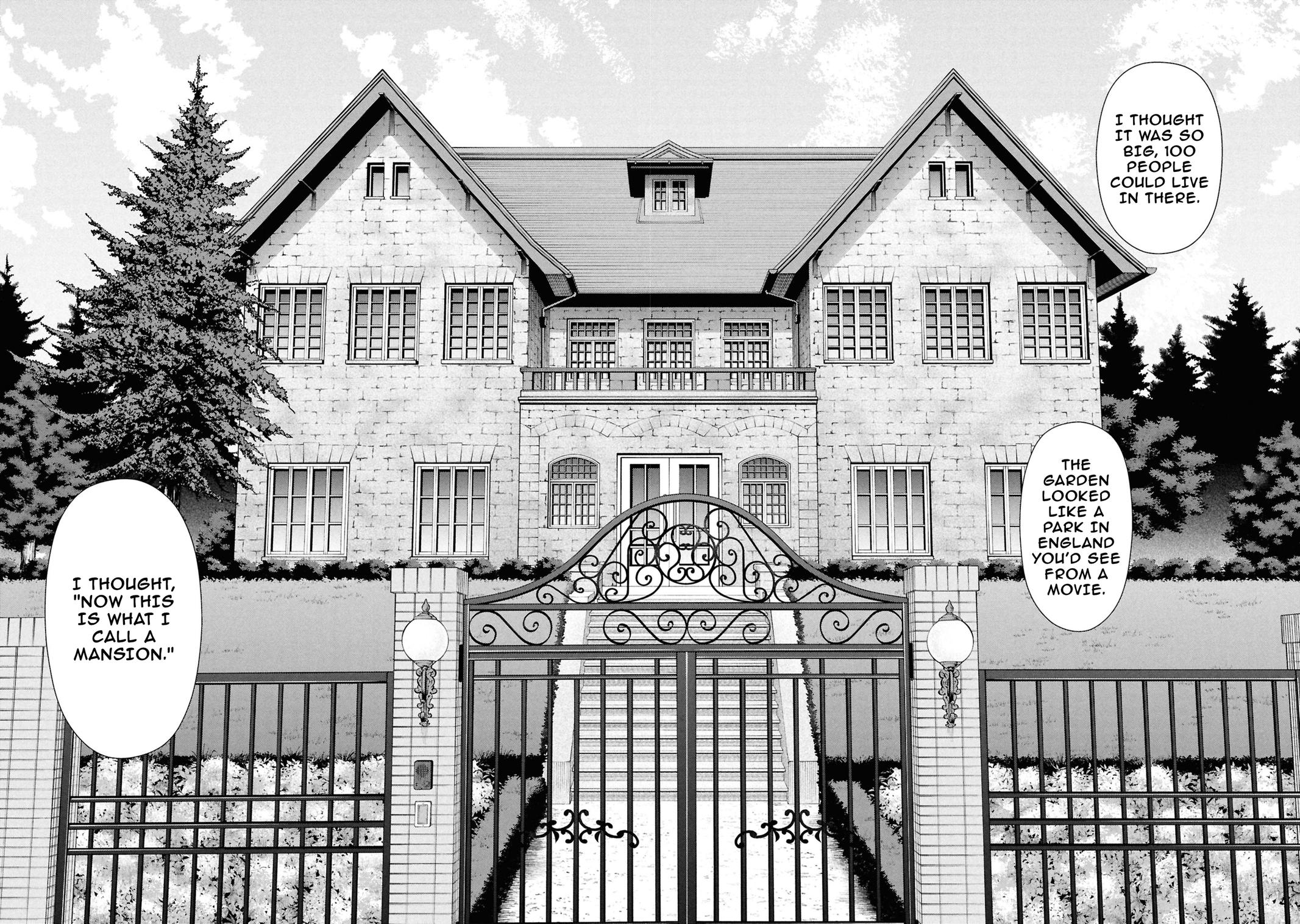 The Strange House Chapter 30 page 27 - 