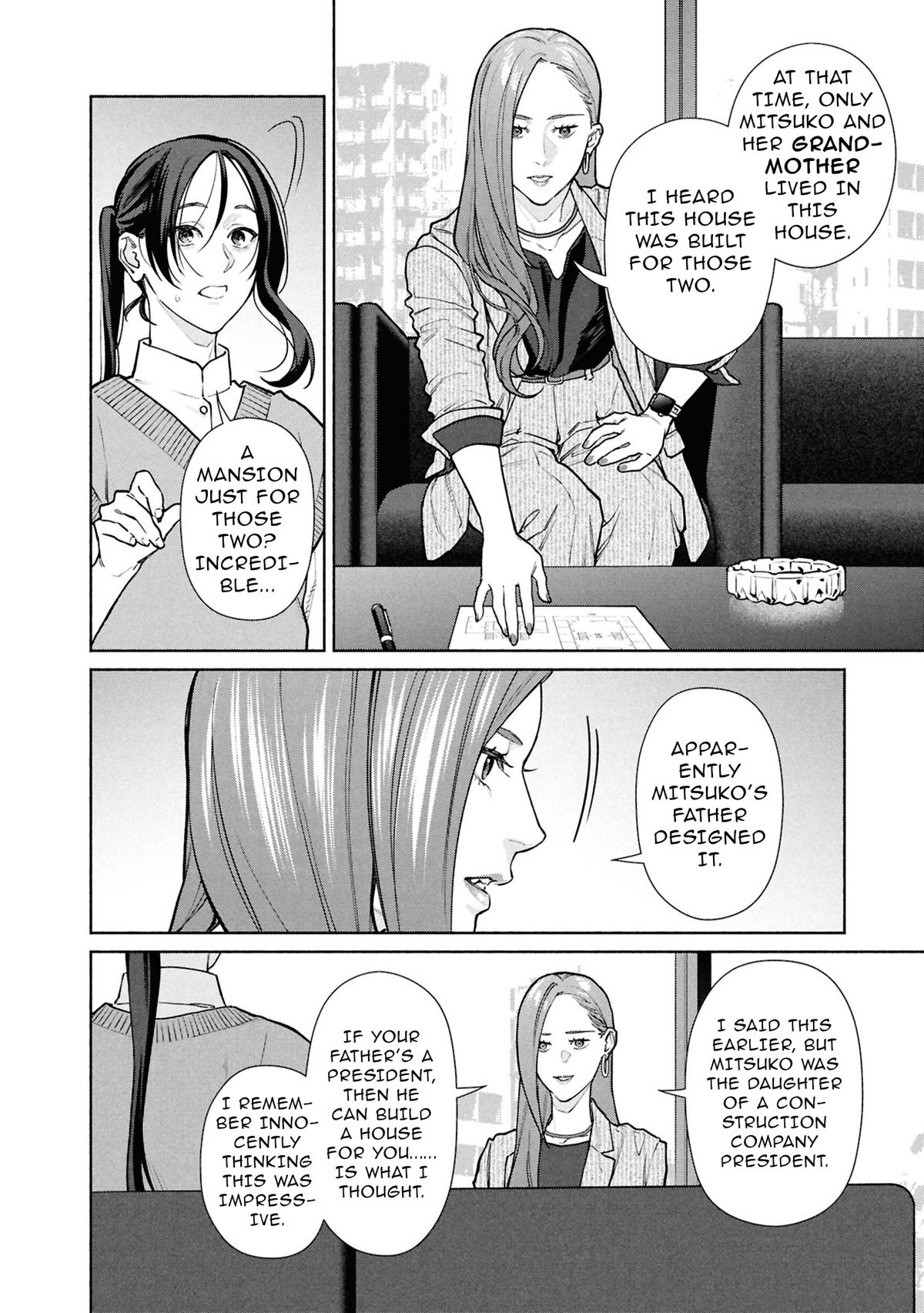 The Strange House Chapter 30 page 32 - 