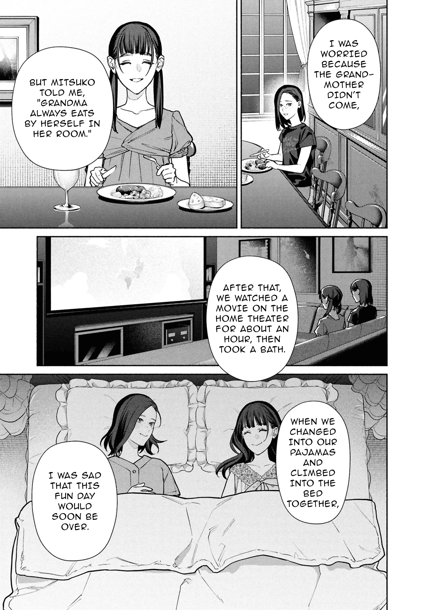 The Strange House Chapter 31 page 12 - 