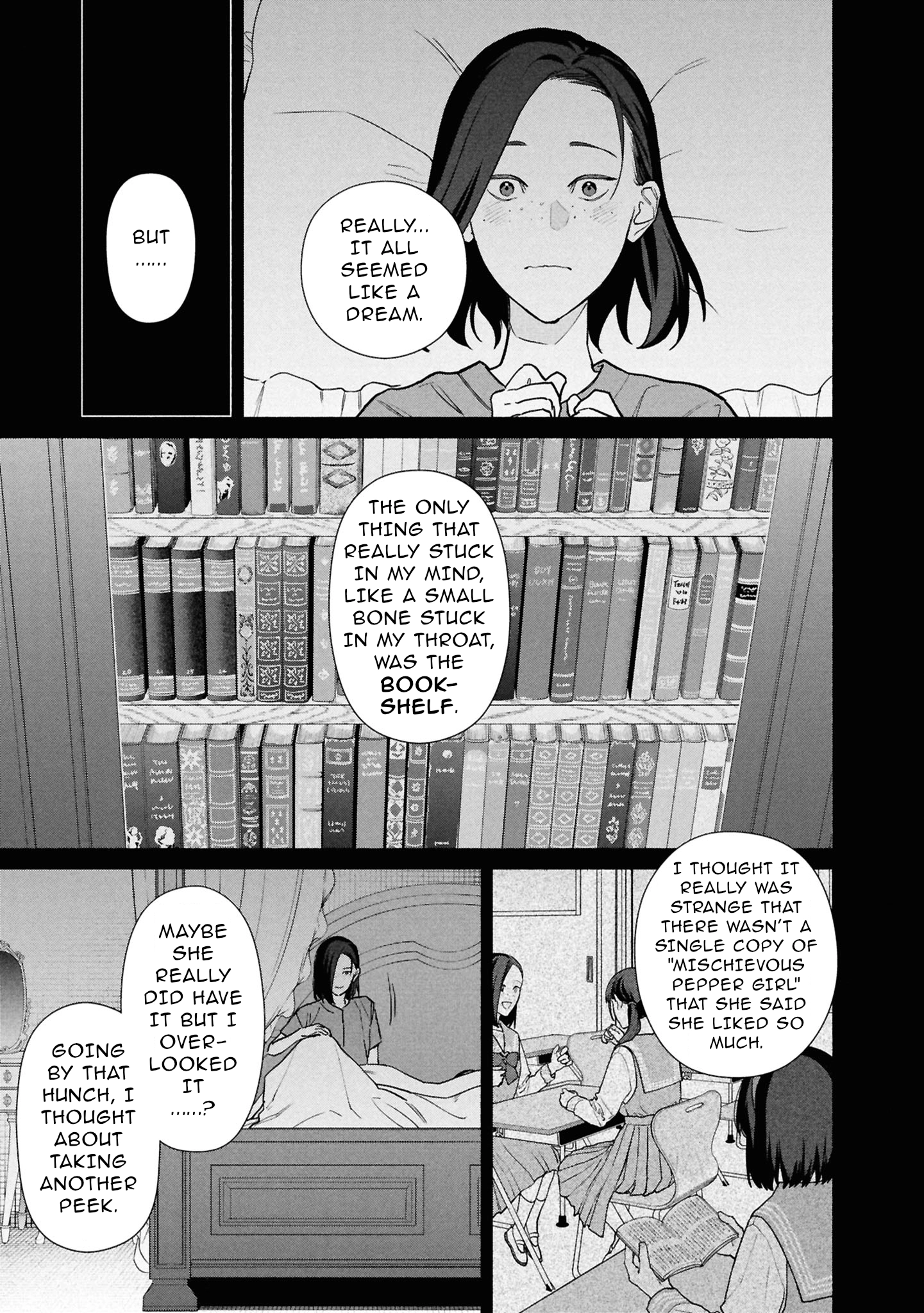 The Strange House Chapter 31 page 14 - 