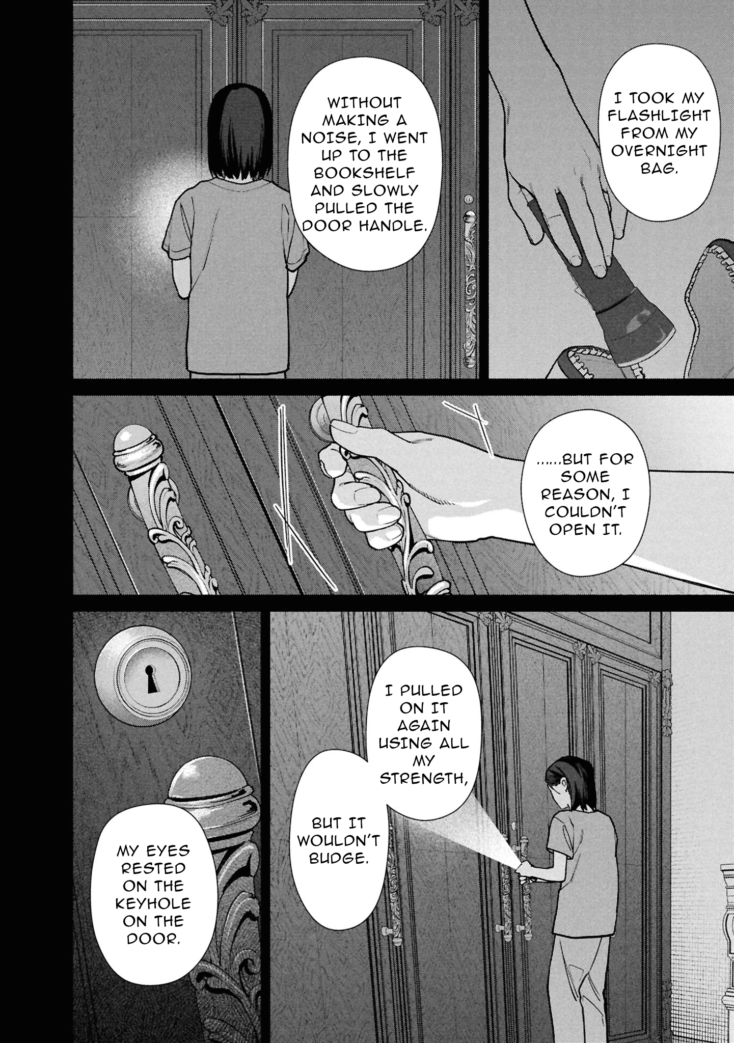The Strange House Chapter 31 page 15 - 