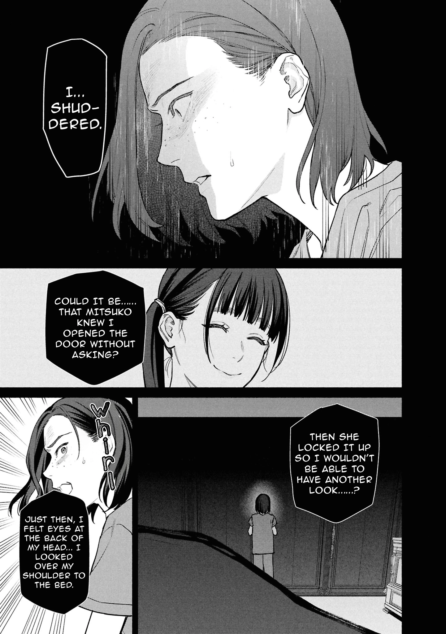The Strange House Chapter 31 page 16 - 