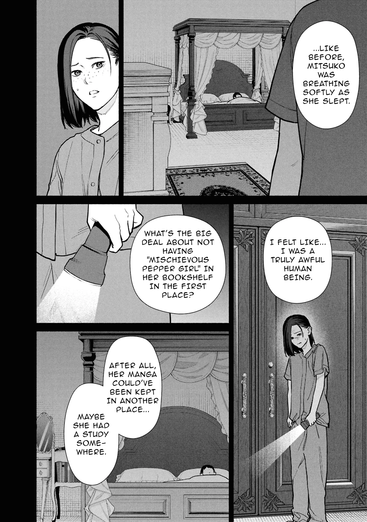 The Strange House Chapter 31 page 17 - 