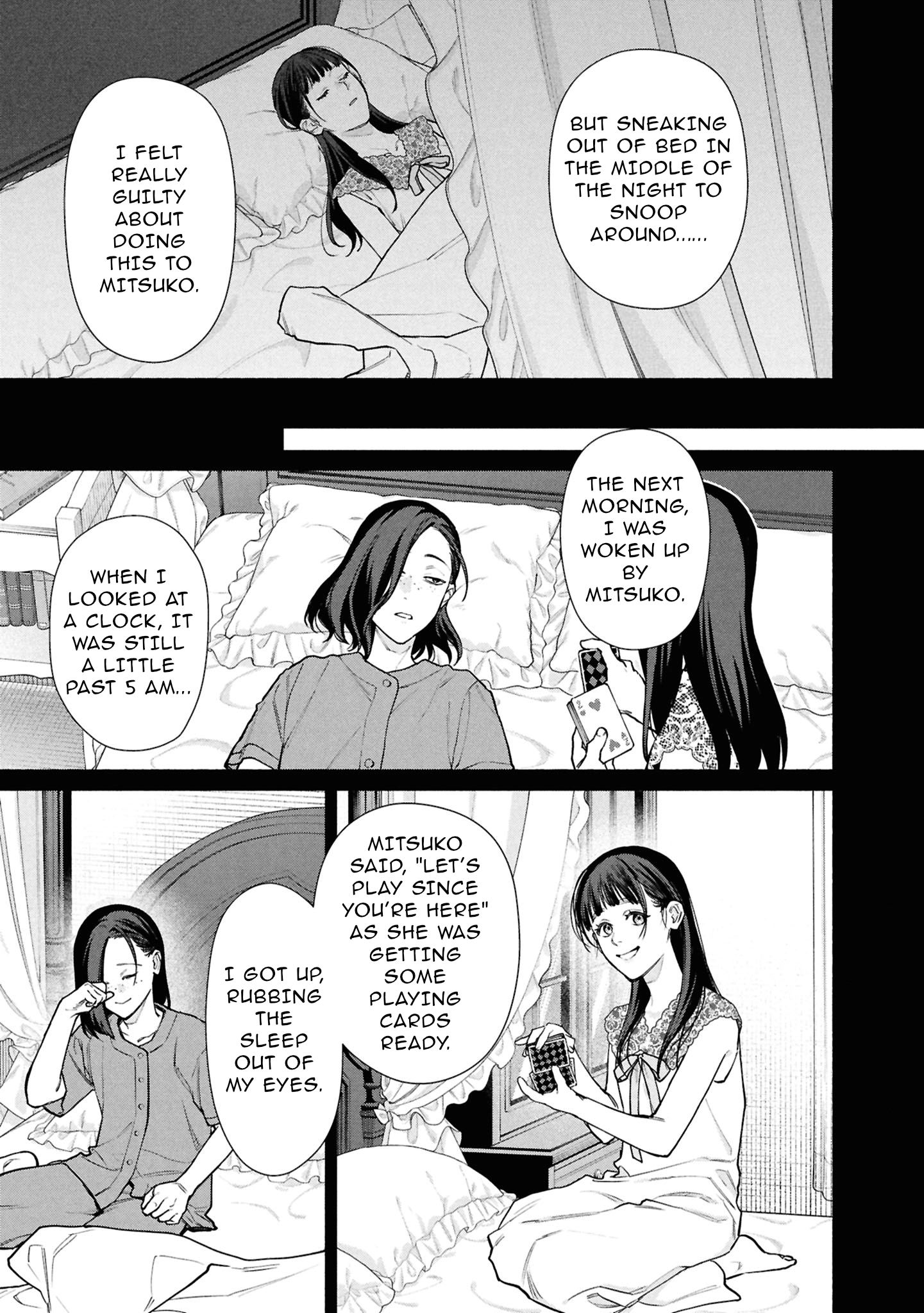 The Strange House Chapter 31 page 18 - 