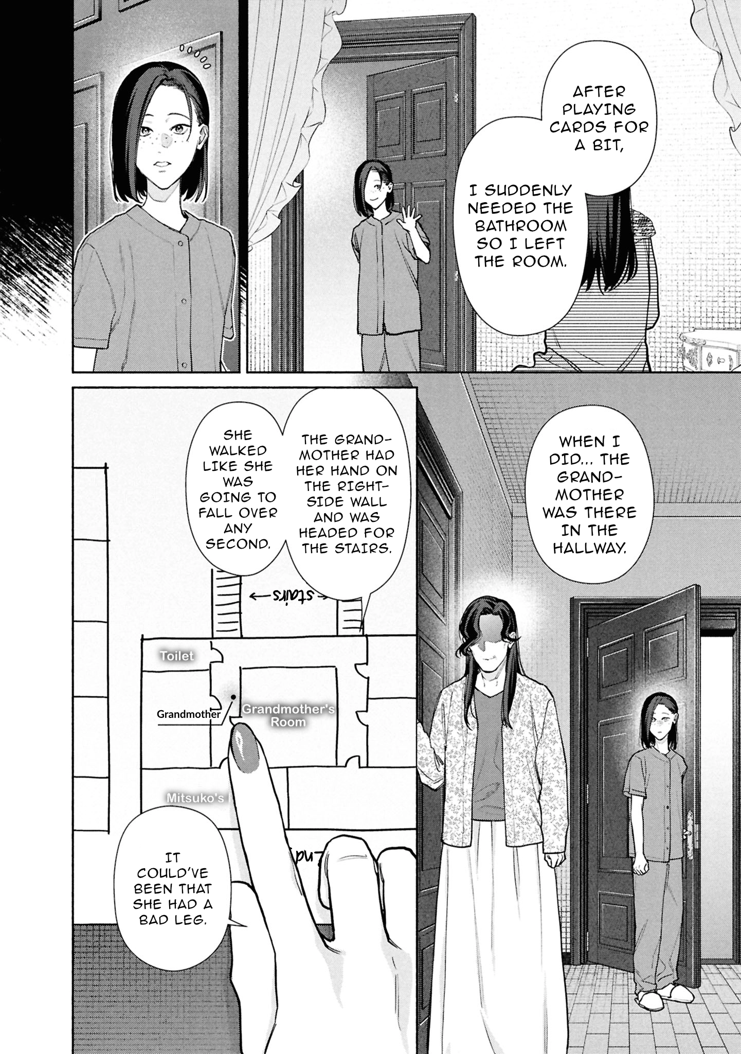 The Strange House Chapter 31 page 19 - 