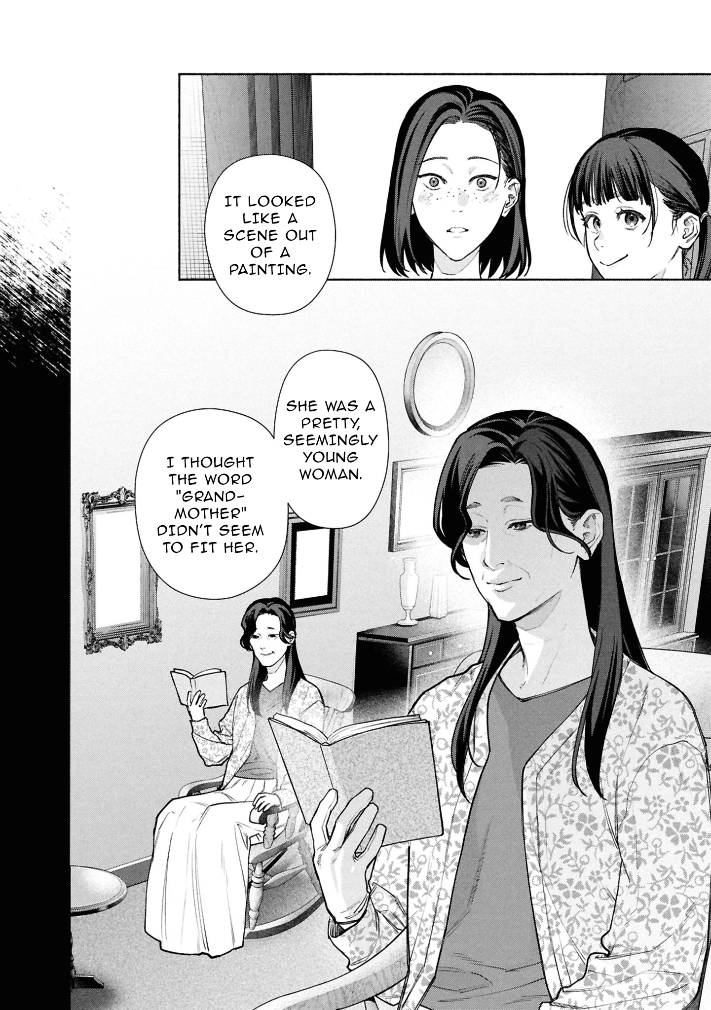 The Strange House Chapter 31 page 3 - 