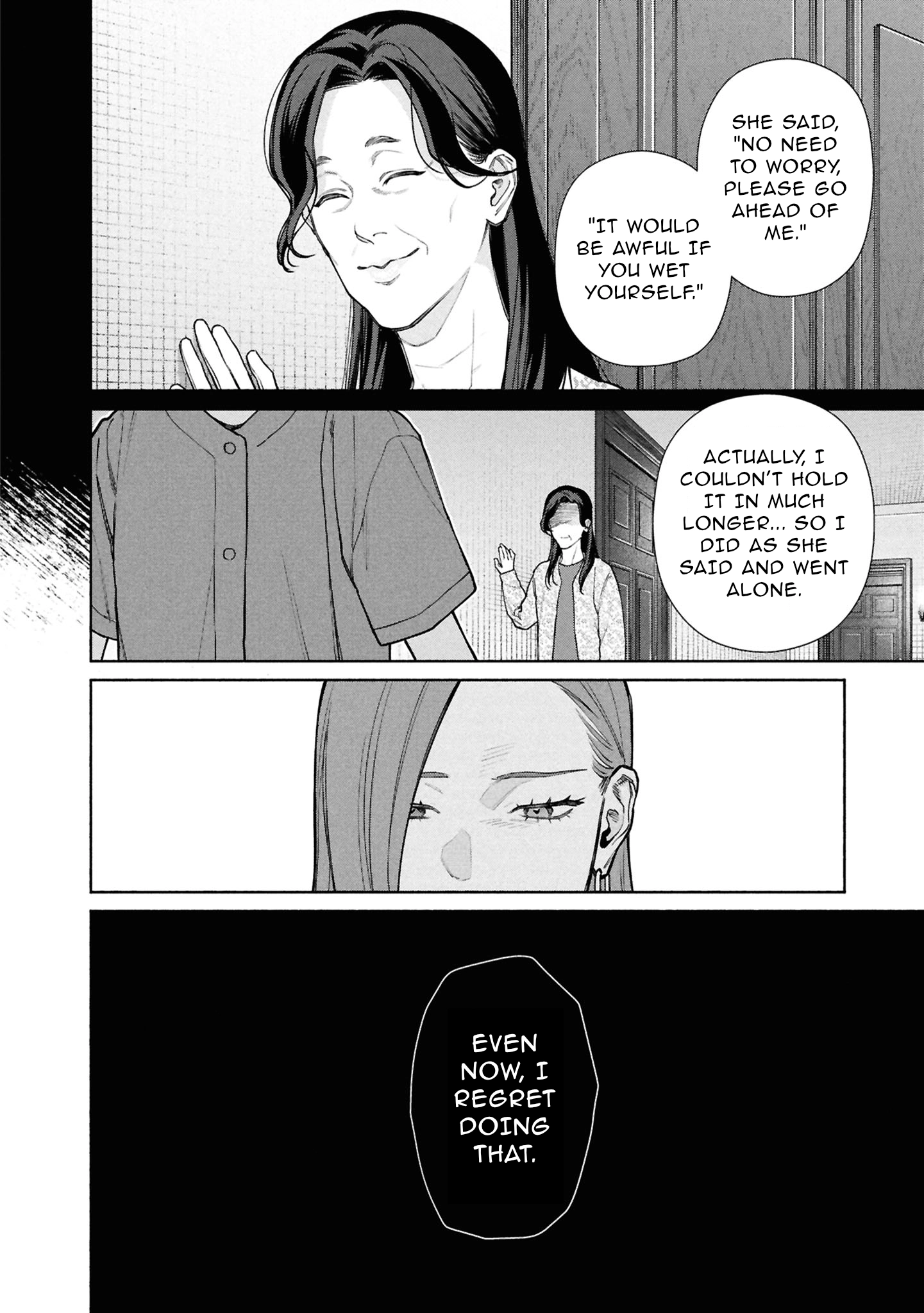 The Strange House Chapter 31 page 21 - 