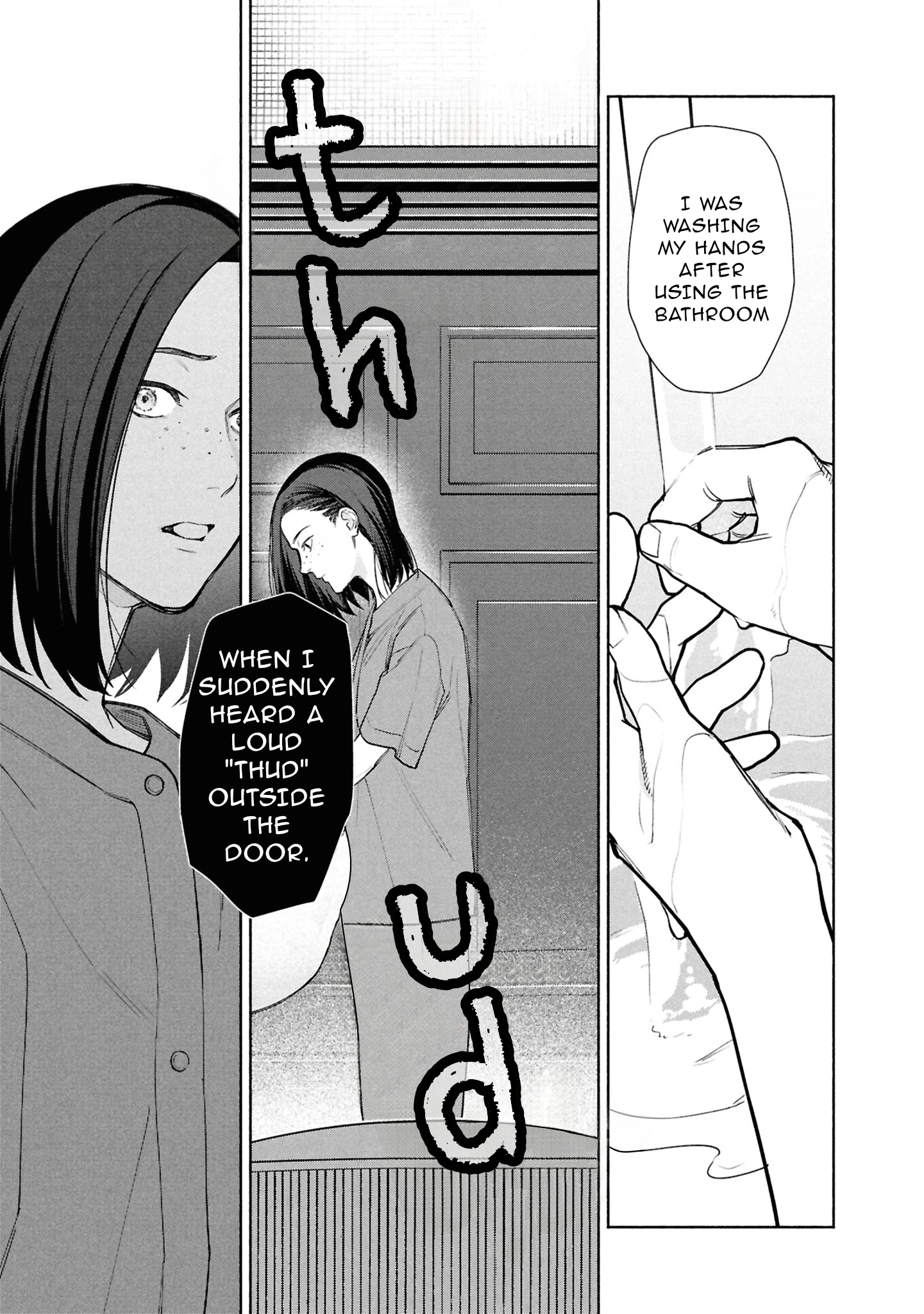 The Strange House Chapter 31 page 22 - 