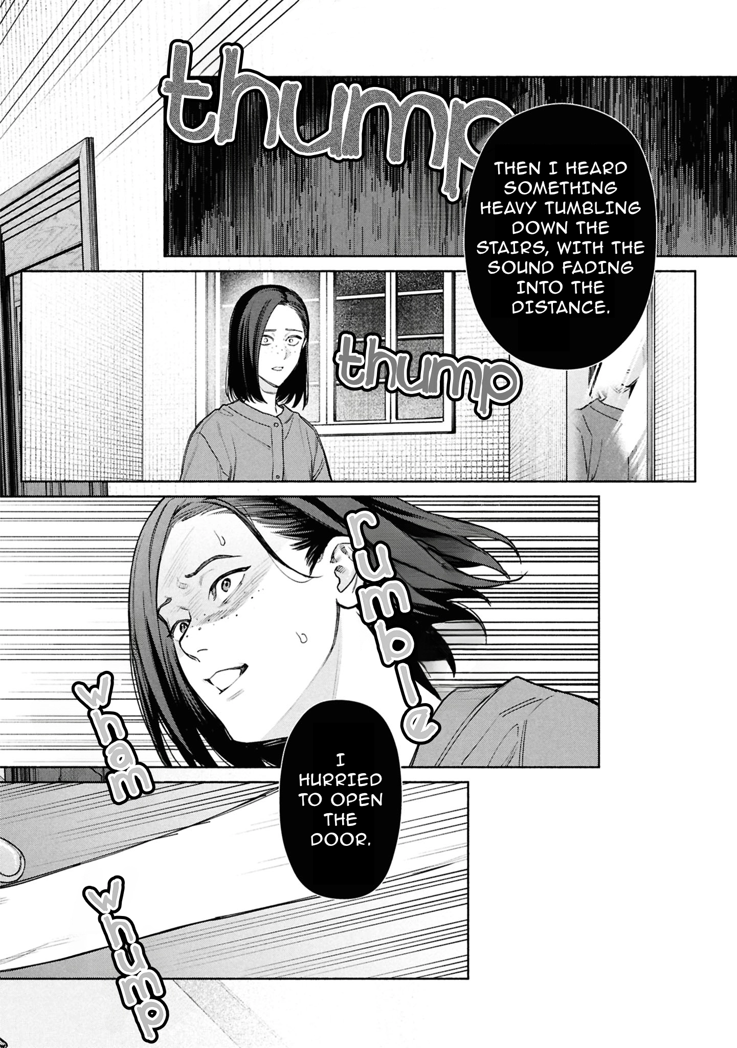 The Strange House Chapter 31 page 23 - 