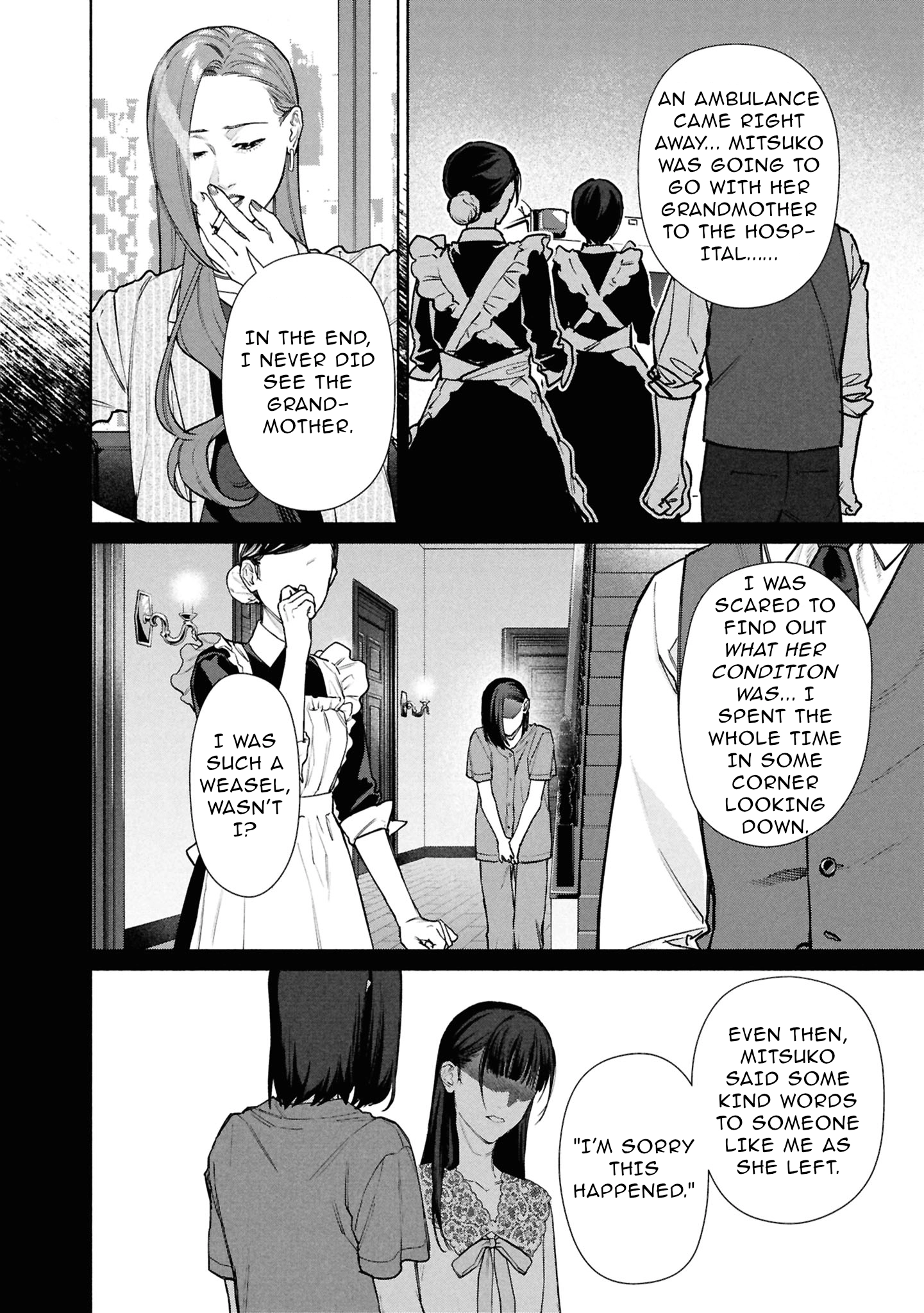 The Strange House Chapter 31 page 27 - 