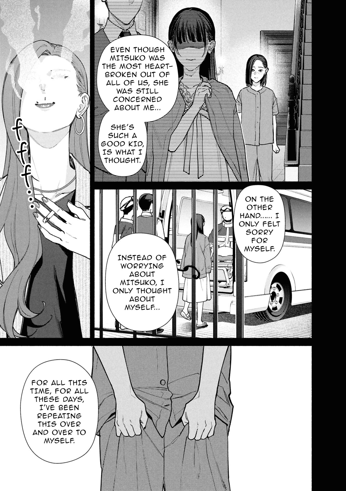 The Strange House Chapter 31 page 28 - 