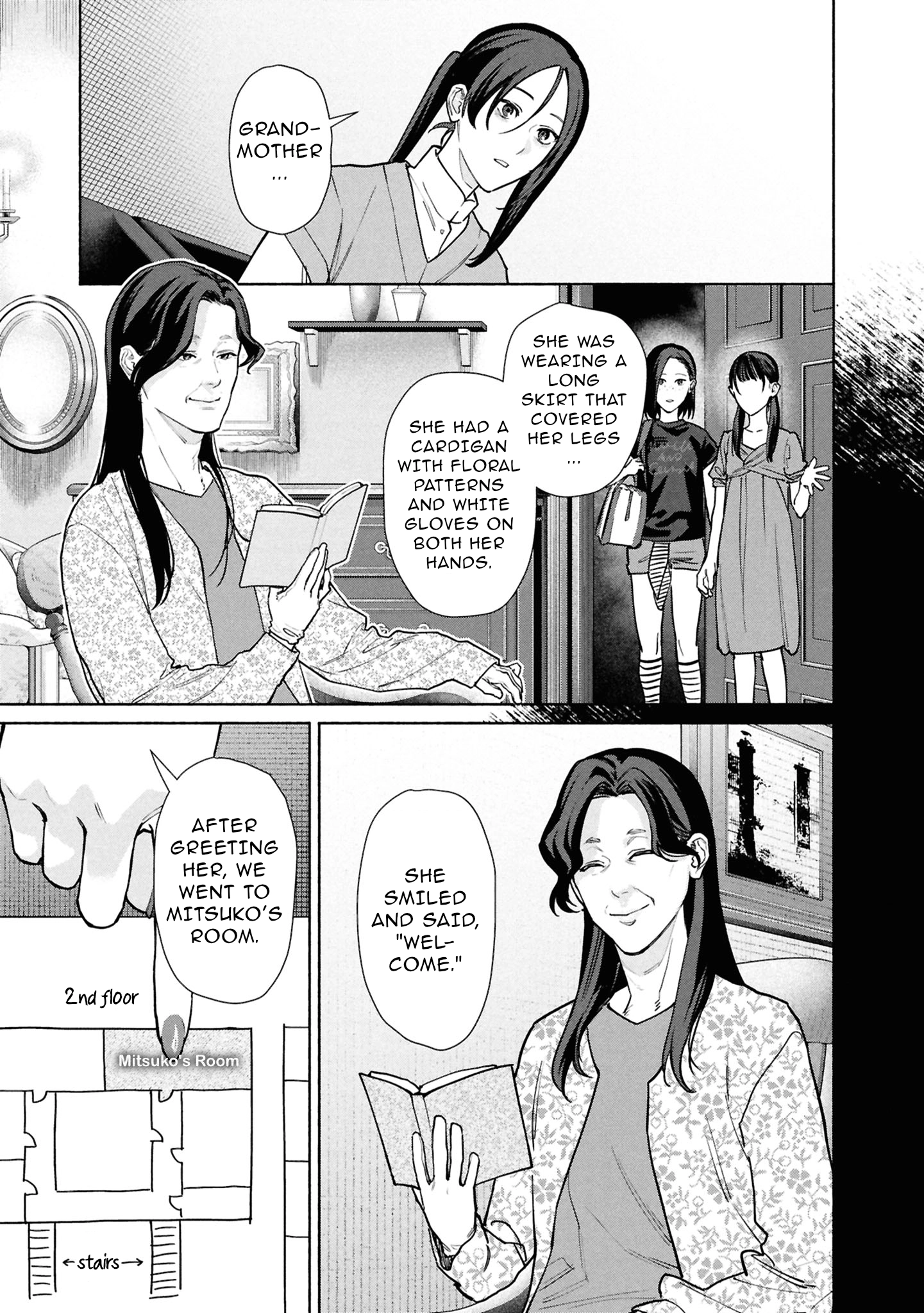 The Strange House Chapter 31 page 4 - 