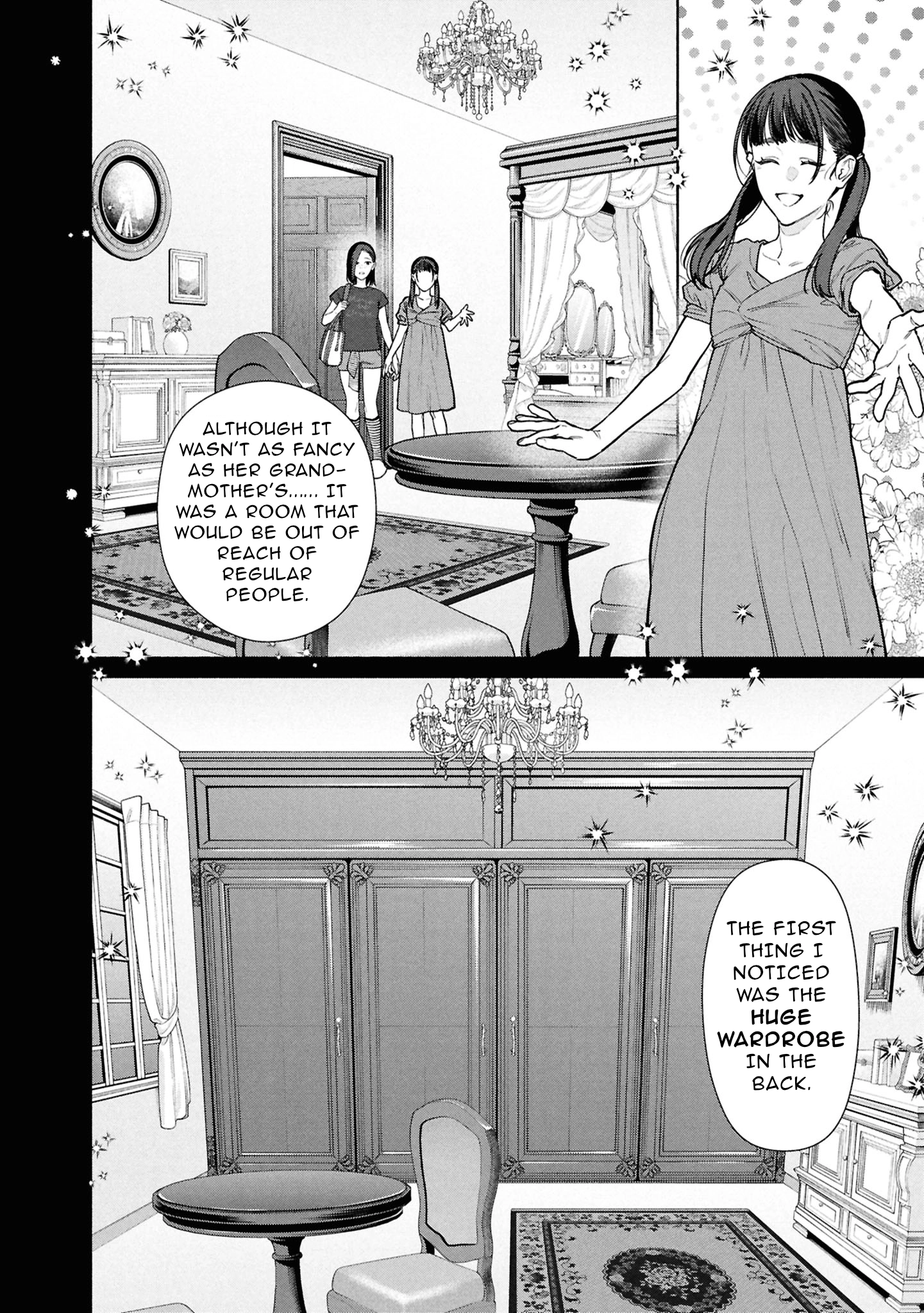 The Strange House Chapter 31 page 5 - 