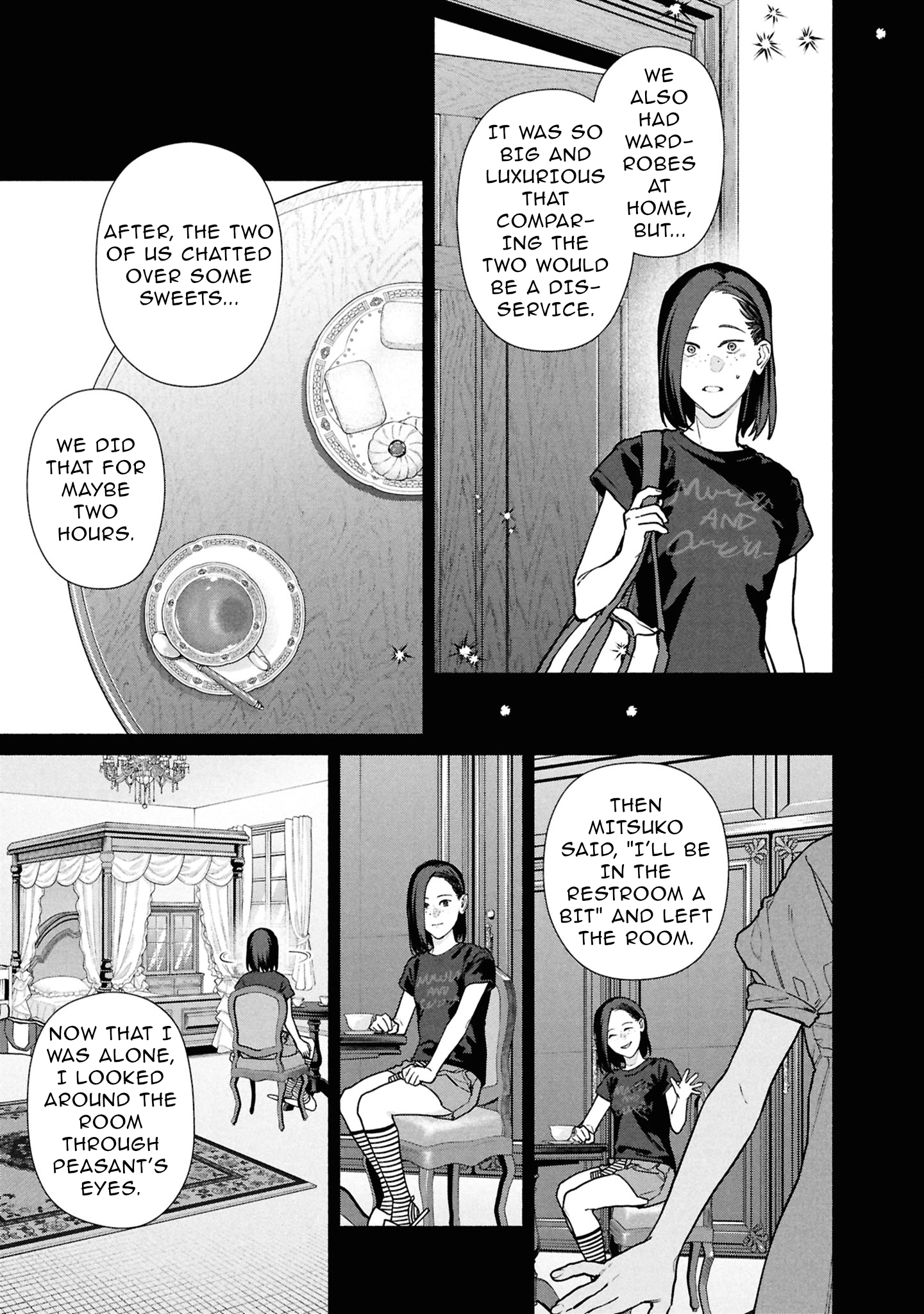 The Strange House Chapter 31 page 6 - 