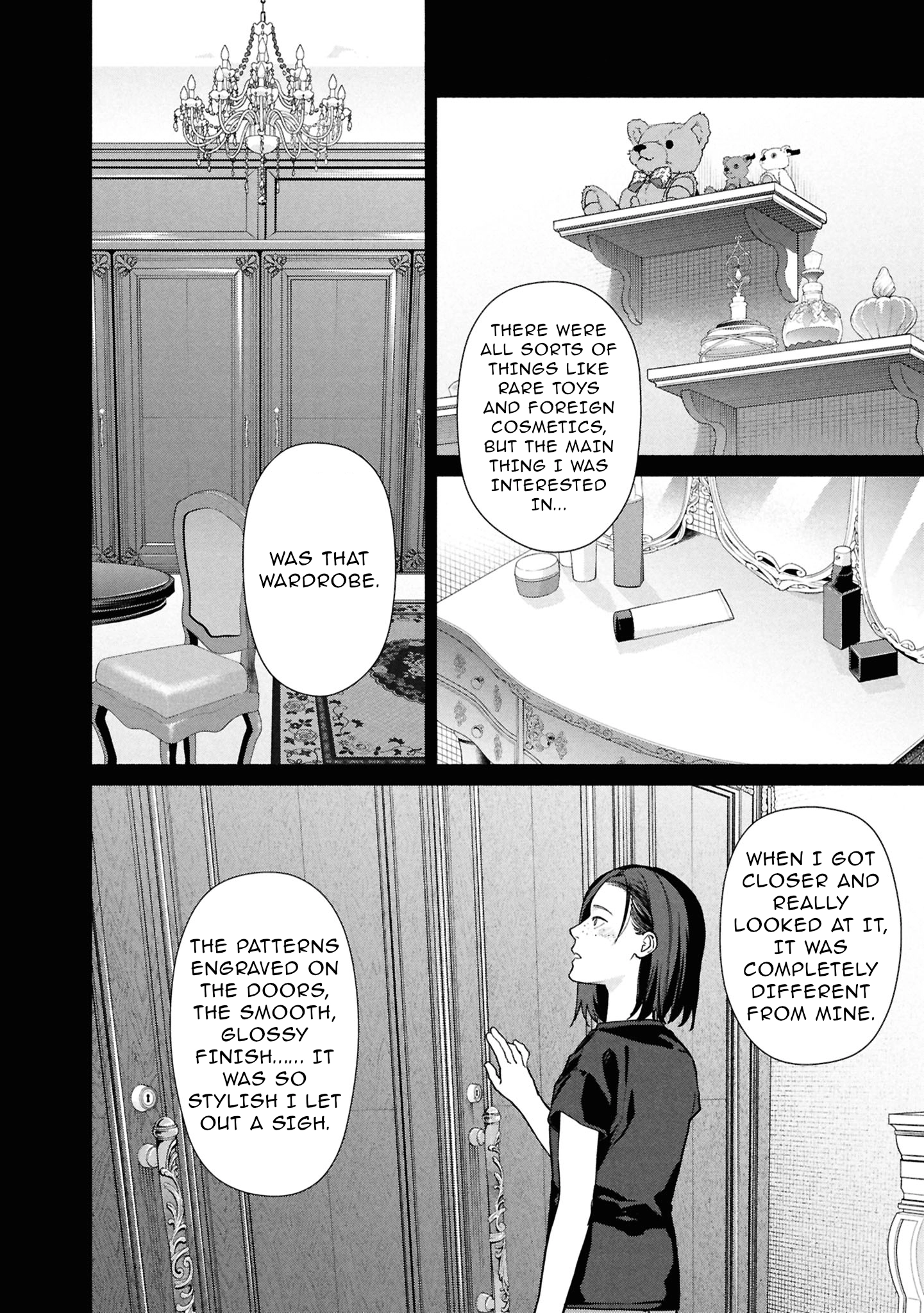 The Strange House Chapter 31 page 7 - 
