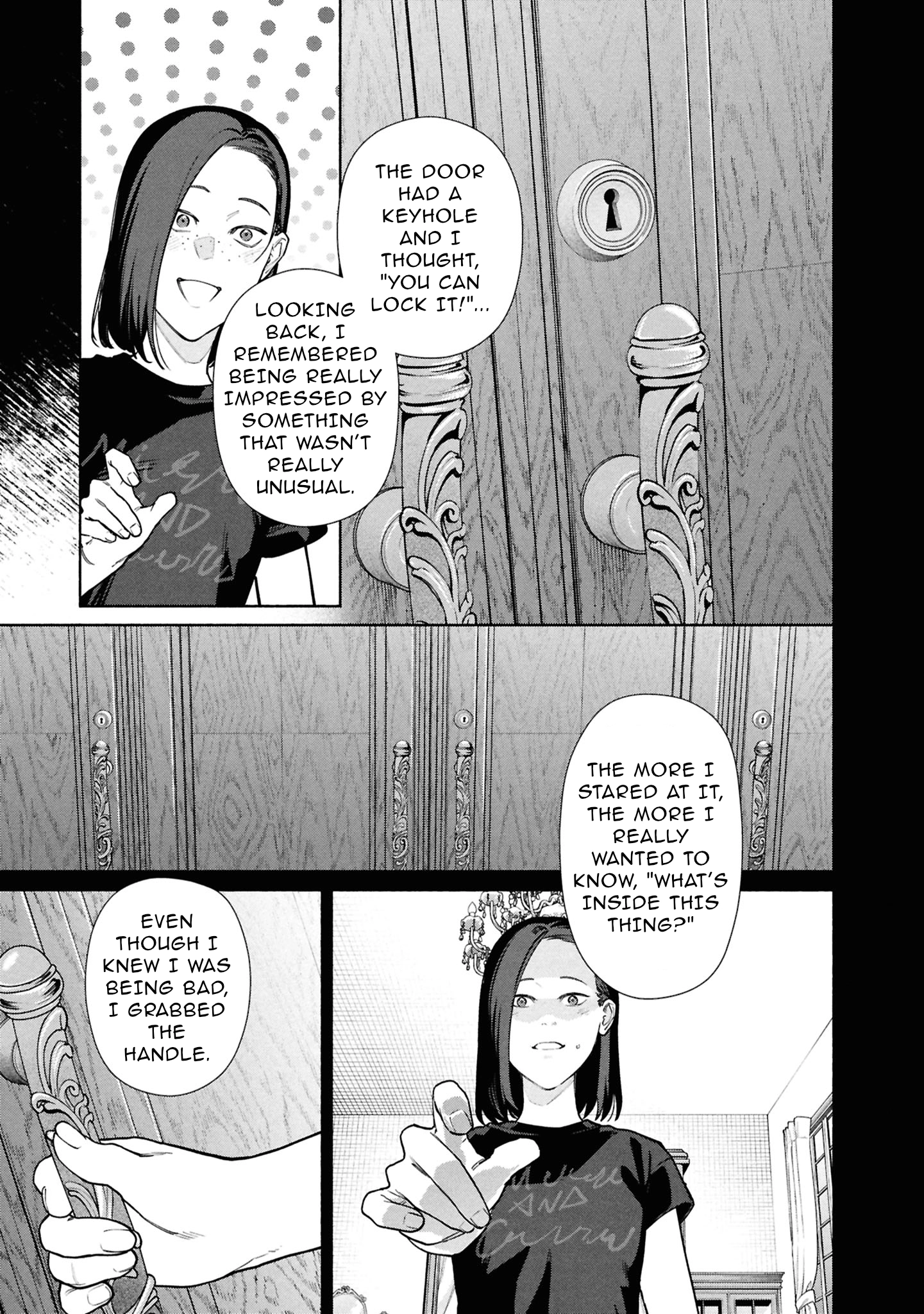 The Strange House Chapter 31 page 8 - 