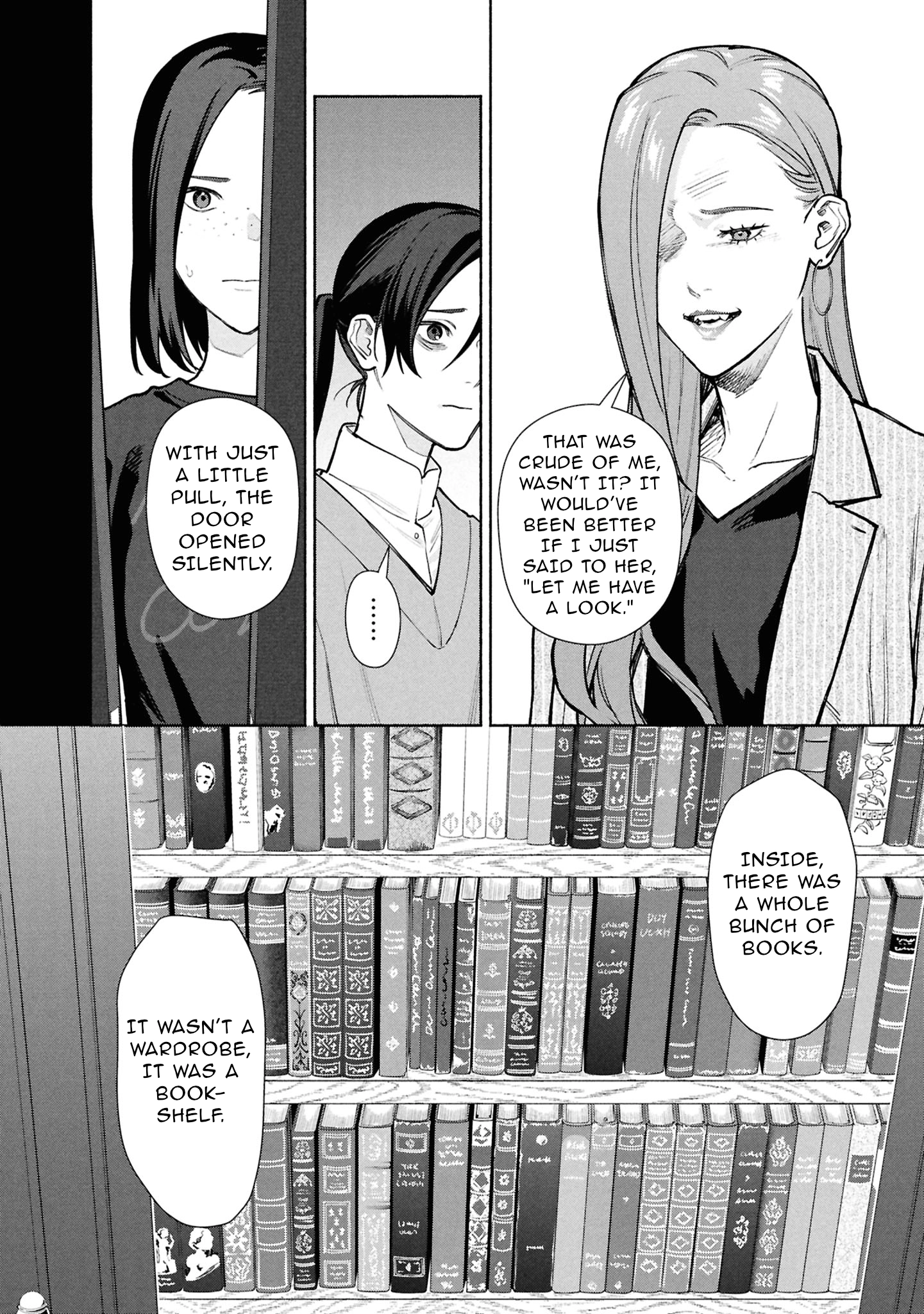 The Strange House Chapter 31 page 9 - 