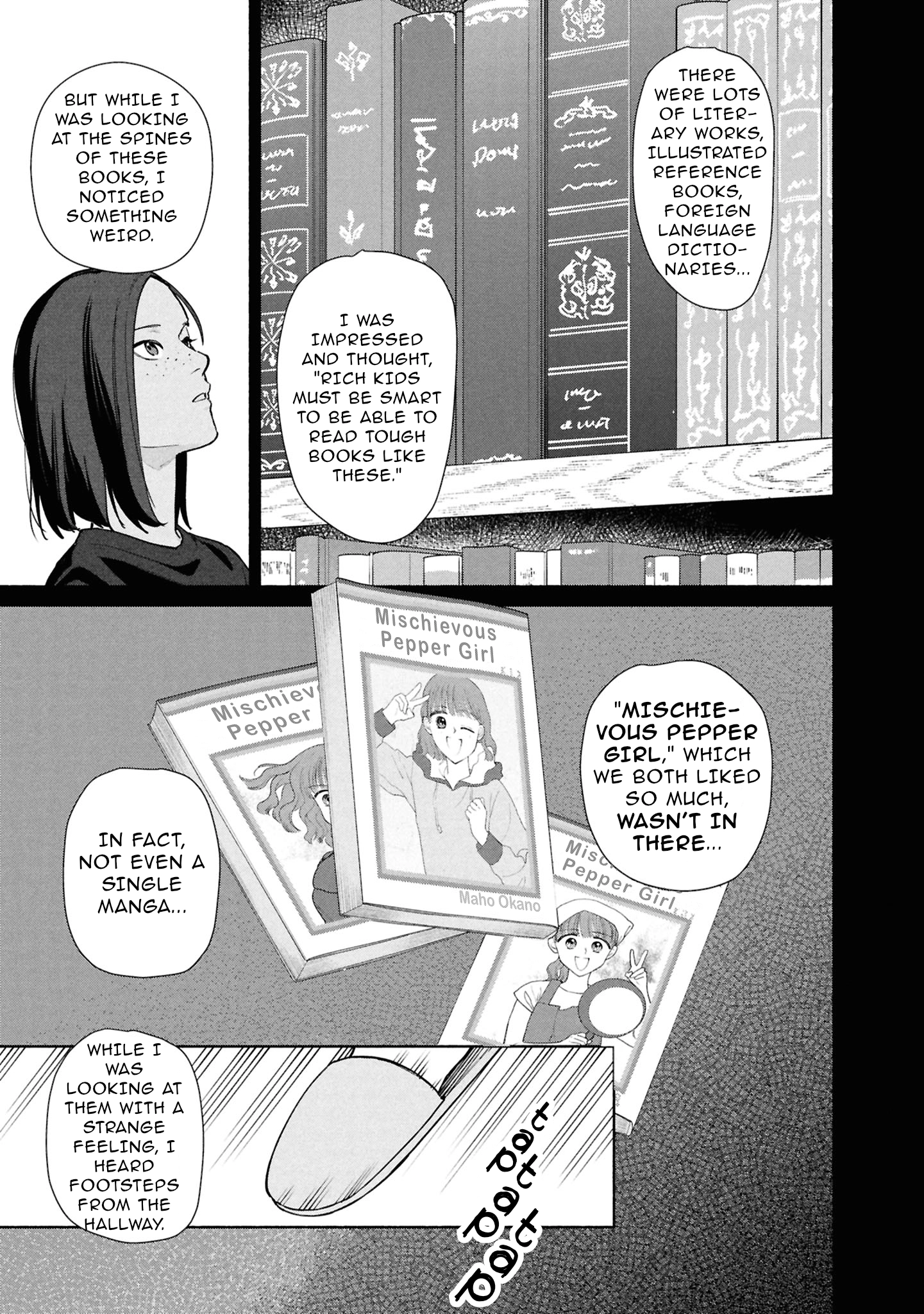 The Strange House Chapter 31 page 10 - 