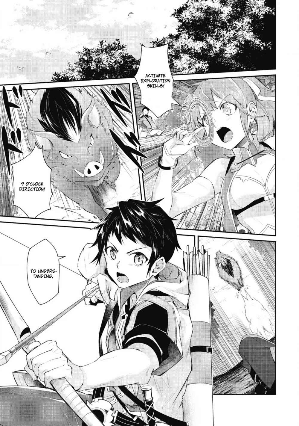 The Strongest Beastmaster in the World Chapter 1.1 page 3 - 