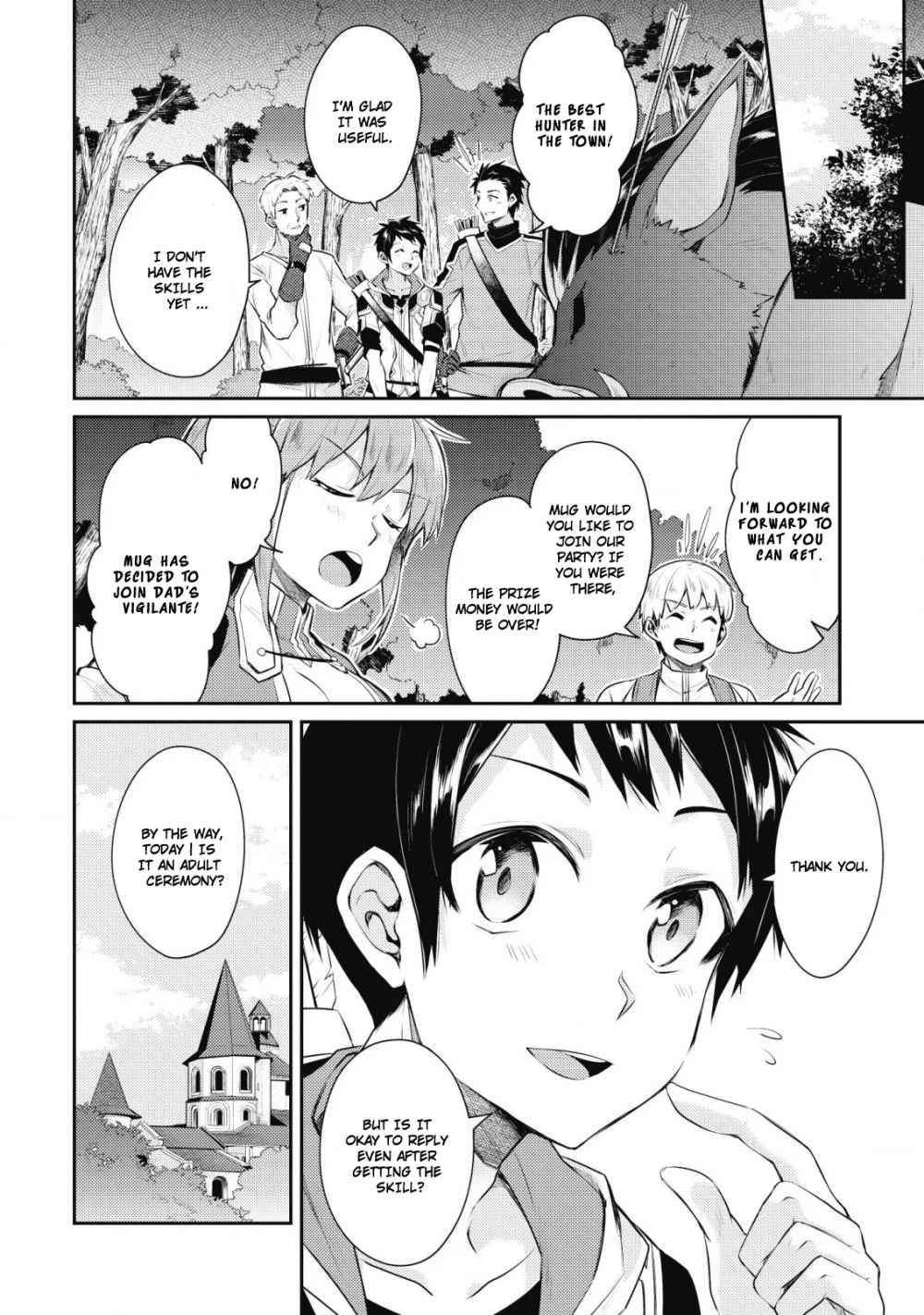 The Strongest Beastmaster in the World Chapter 1.1 page 4 - 