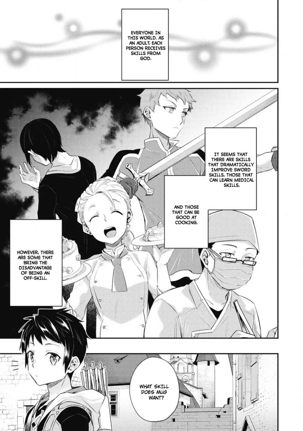 The Strongest Beastmaster in the World Chapter 1.1 page 5 - 