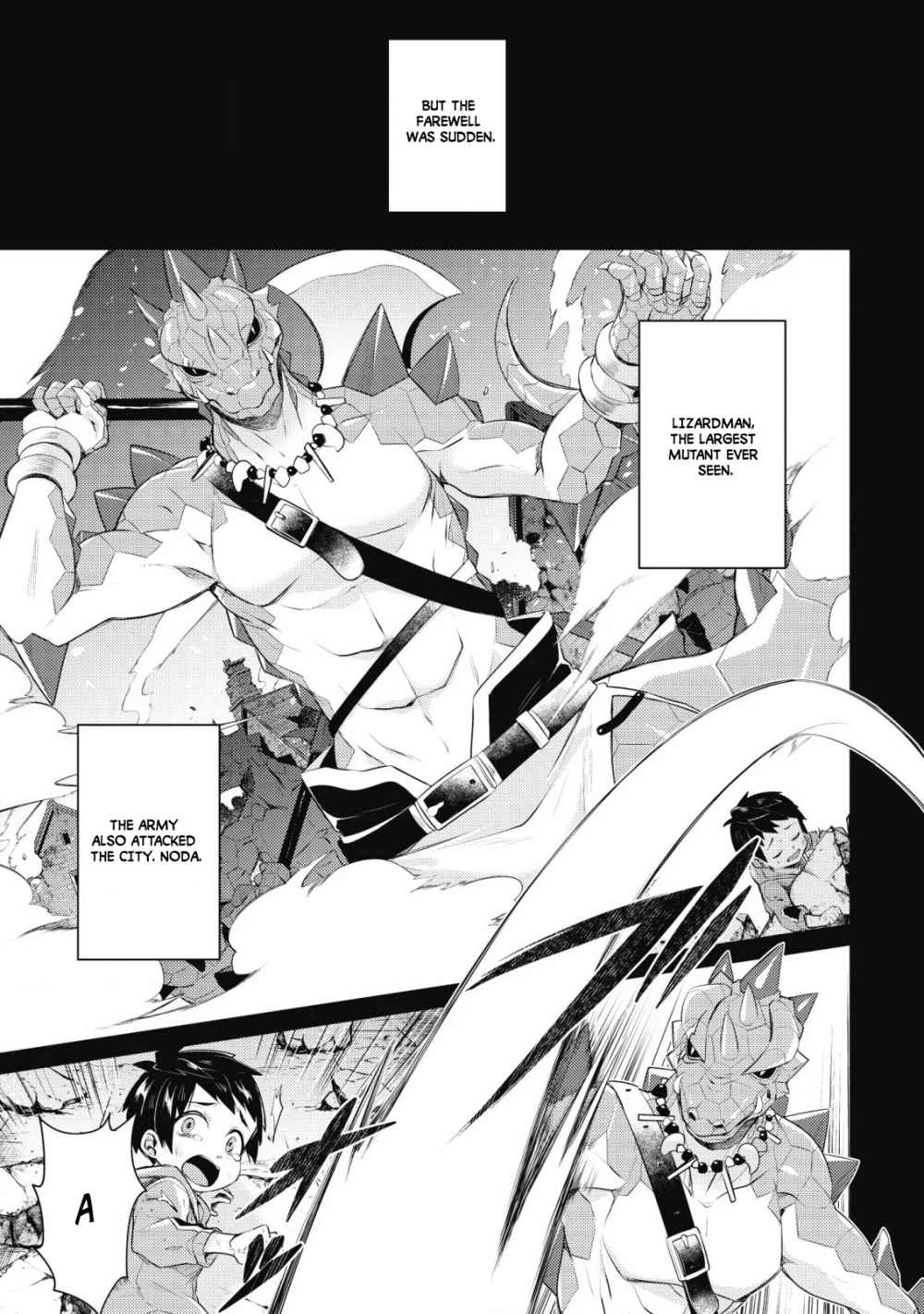 The Strongest Beastmaster in the World Chapter 1.1 page 7 - 