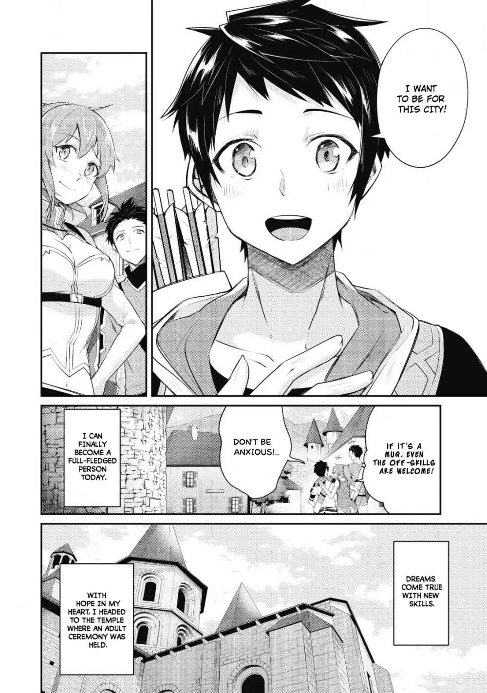 The Strongest Beastmaster in the World Chapter 1.1 page 10 - 