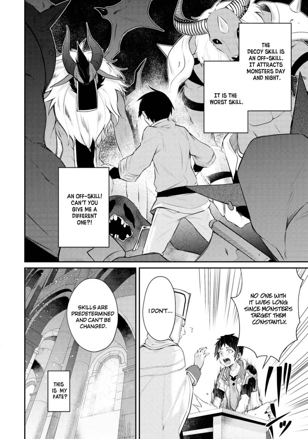 The Strongest Beastmaster in the World Chapter 1.2 page 1 - 