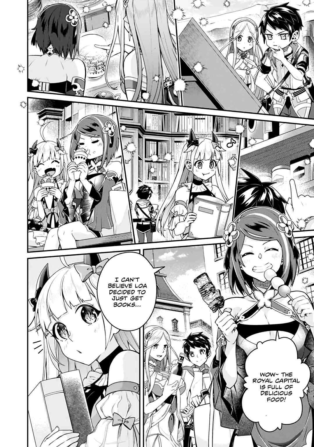 The Strongest Beastmaster in the World Chapter 13.2 page 11 - 
