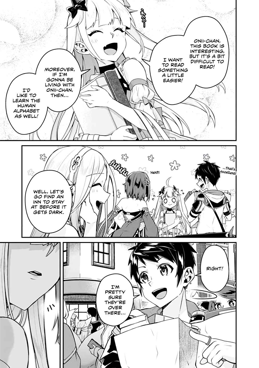 The Strongest Beastmaster in the World Chapter 13.2 page 12 - 