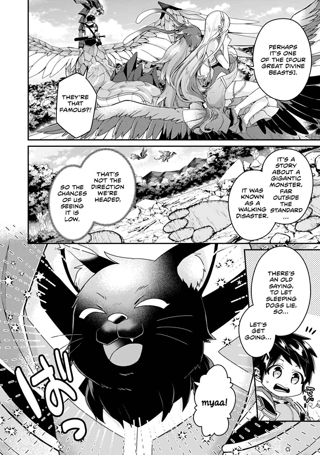 The Strongest Beastmaster in the World Chapter 13.2 page 3 - 