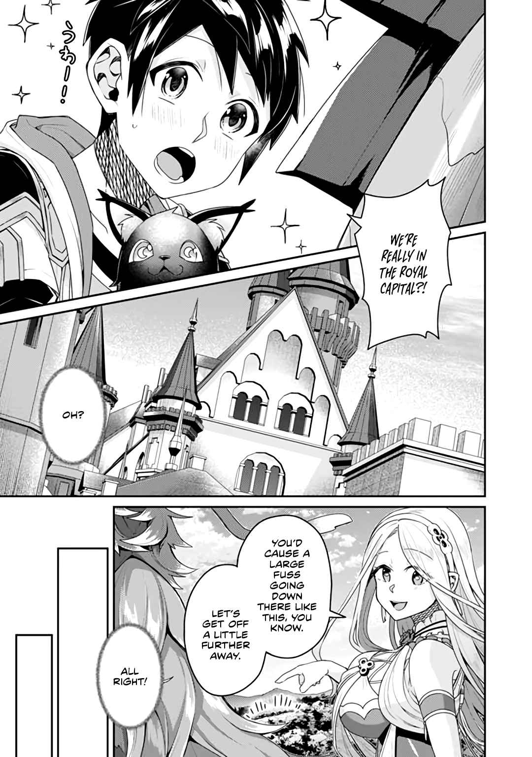 The Strongest Beastmaster in the World Chapter 13.2 page 6 - 