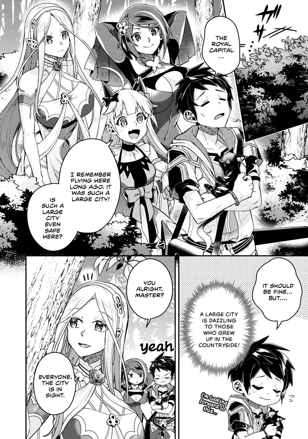 The Strongest Beastmaster in the World Chapter 13.2 page 7 - 
